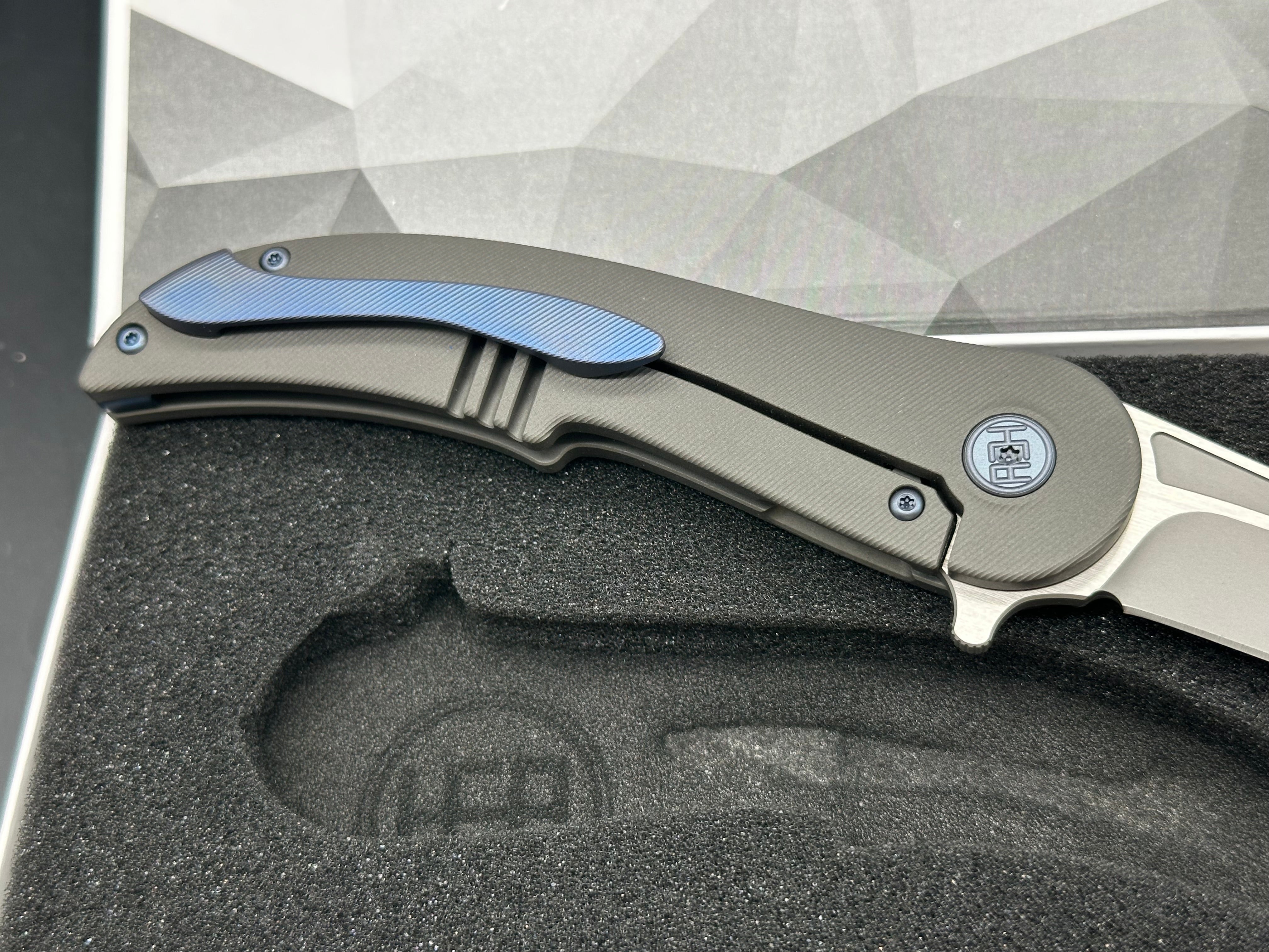 HEA Designs Equilibrium V2 Titanium
