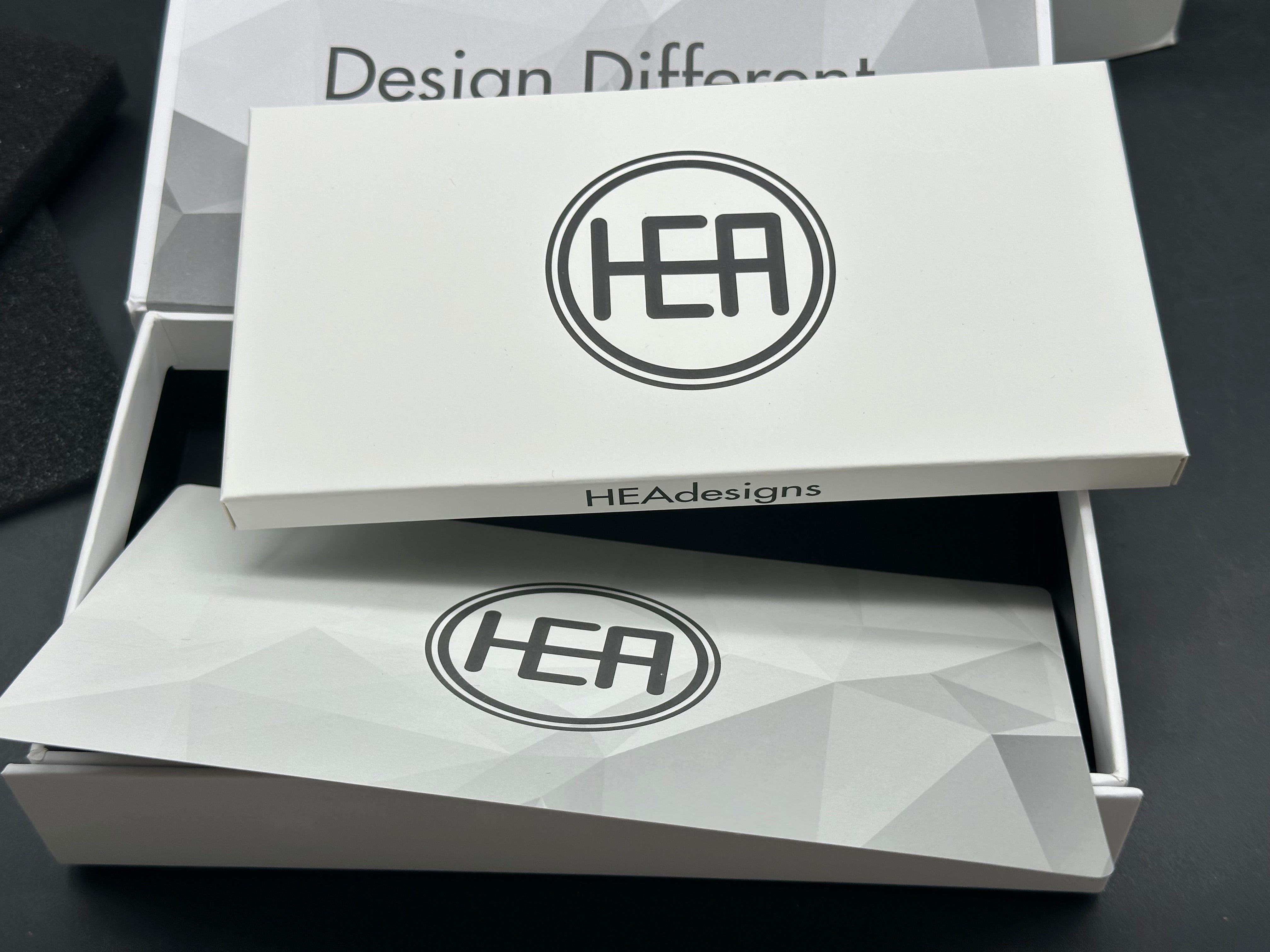 HEA Designs Flame Titanium