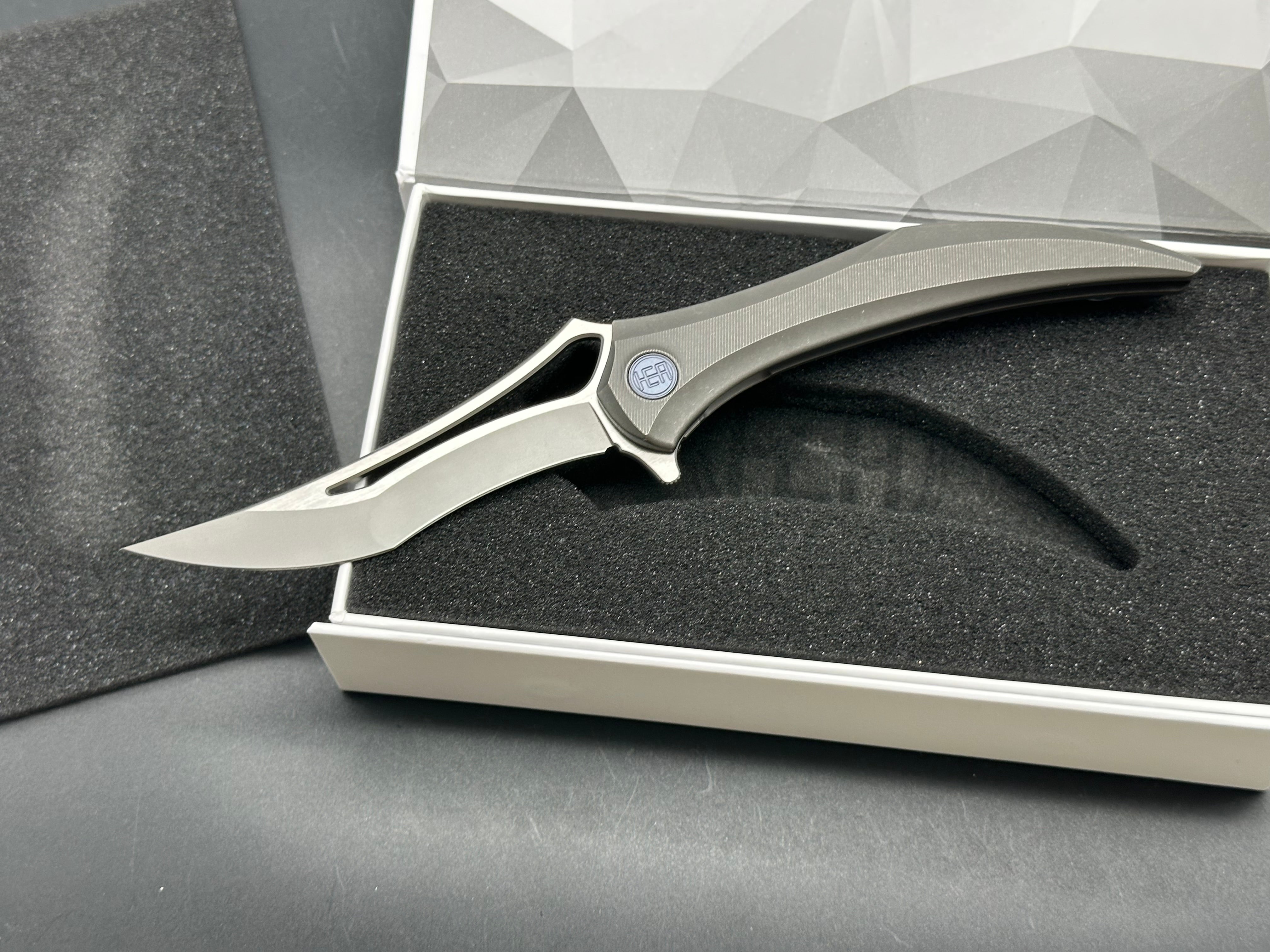 HEA Designs Flame Titanium