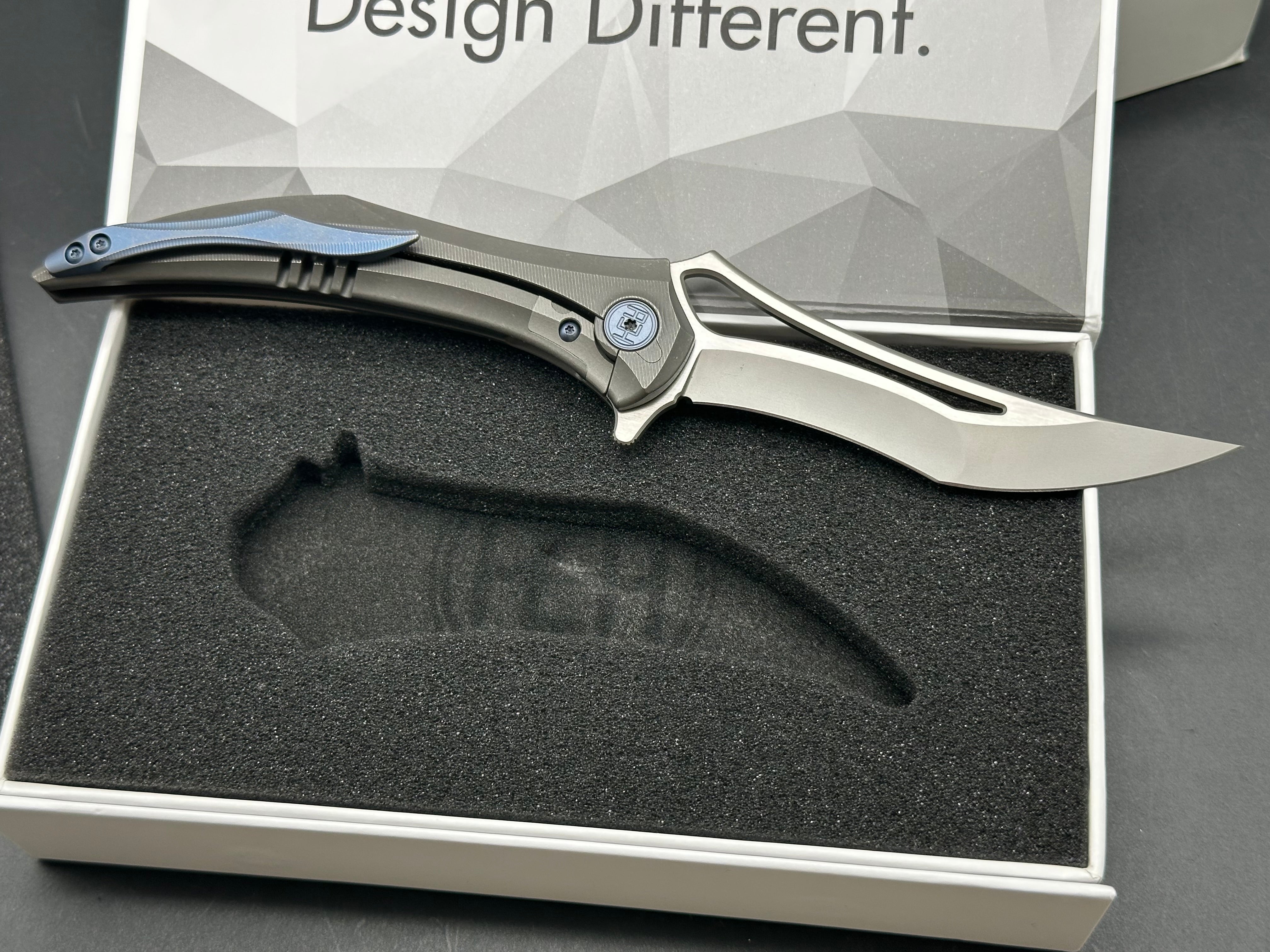 HEA Designs Flame Titanium