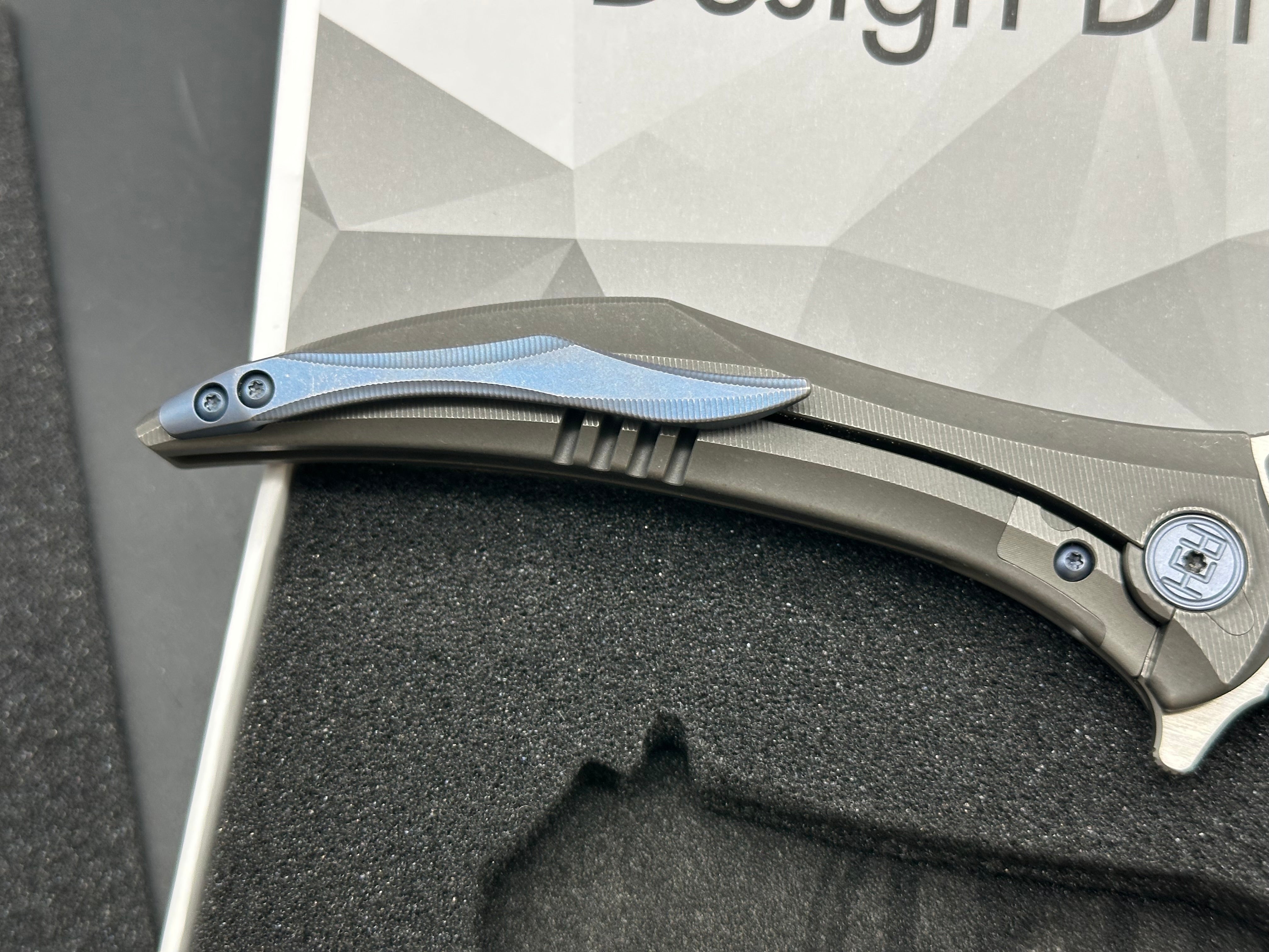 HEA Designs Flame Titanium
