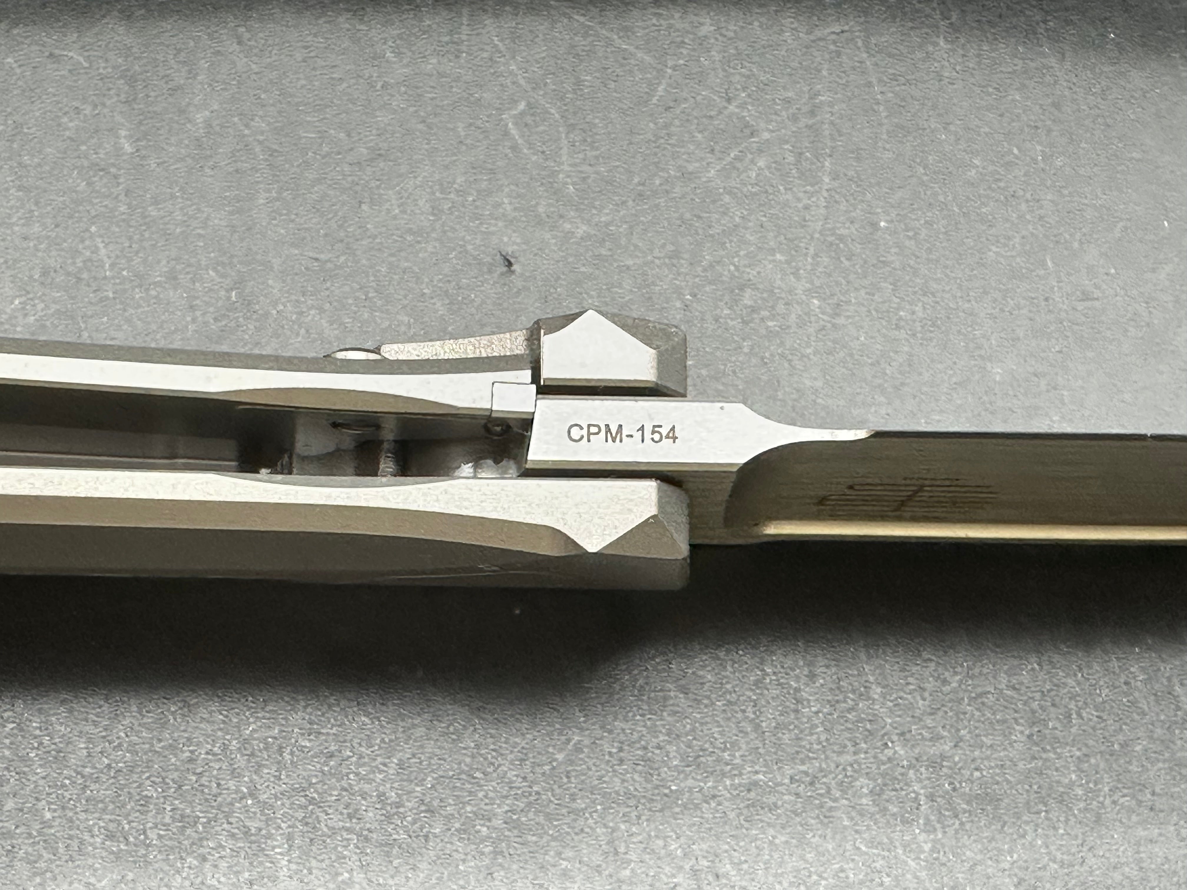 Reate Krypton V2: Lee Williams and Tashi Bharucha design 3 inch CPM-154 clip point, drop point blade