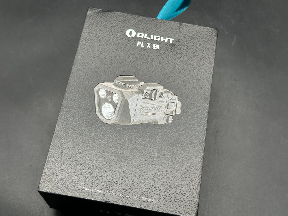 Olight PL X GL weapon light 1200 lumen spot/flood/laser