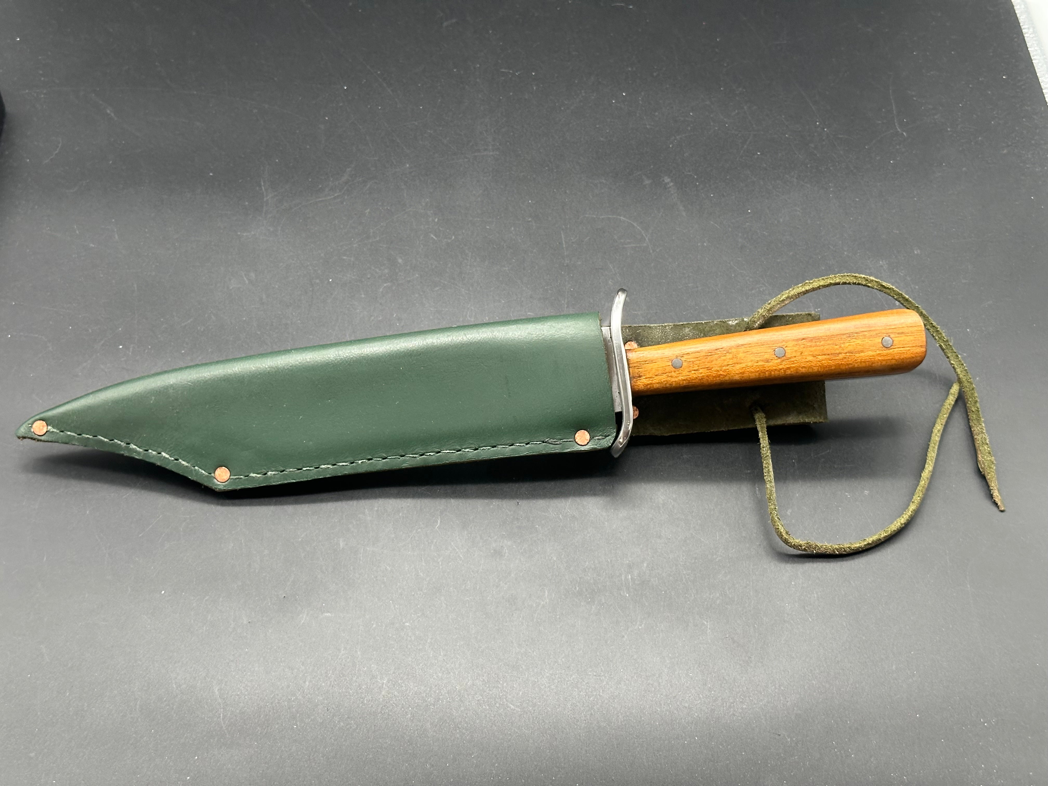 Tod Cutler Bowie fixed blade knife