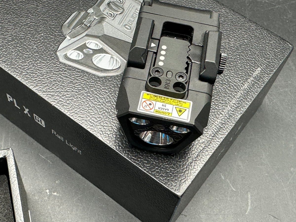 Olight PL X GL weapon light 1200 lumen spot/flood/laser