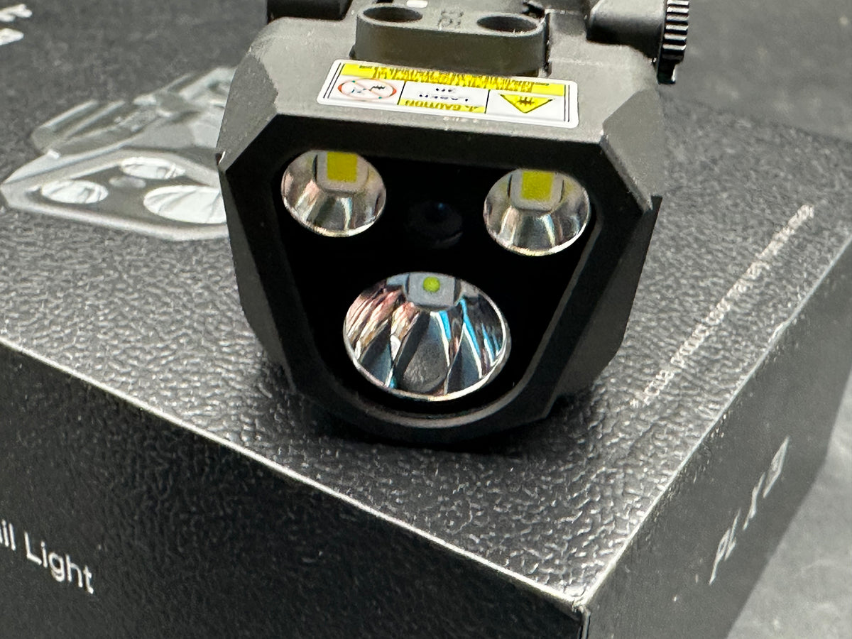 Olight PL X GL weapon light 1200 lumen spot/flood/laser