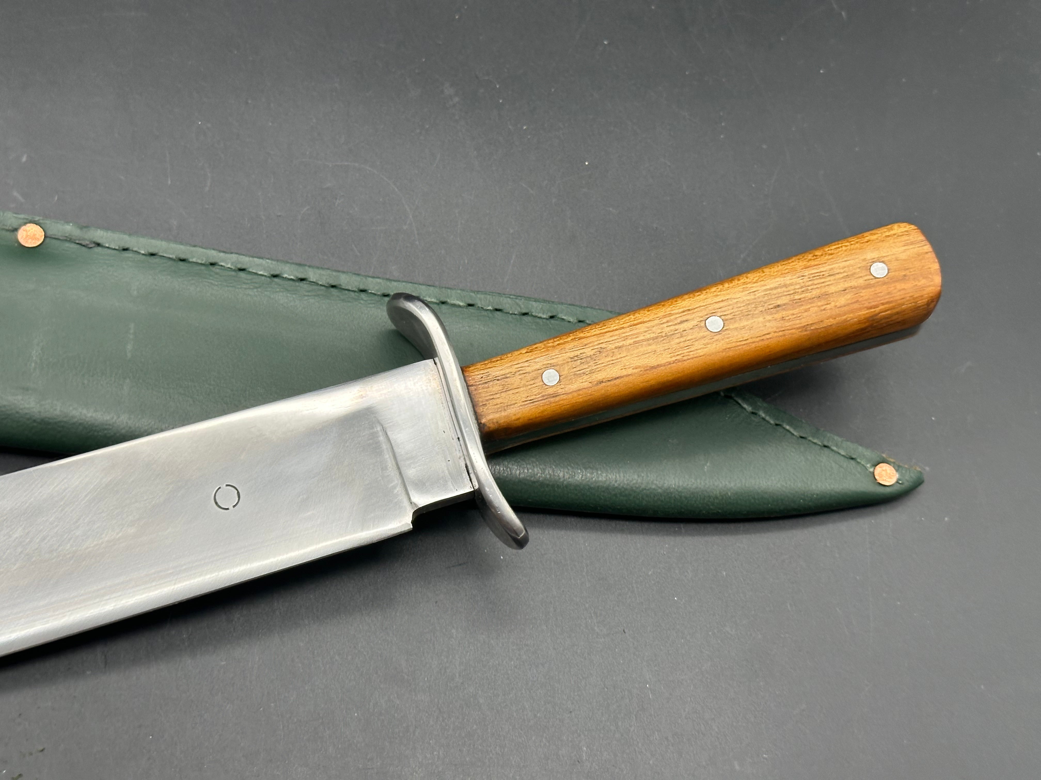 Tod Cutler Bowie fixed blade knife