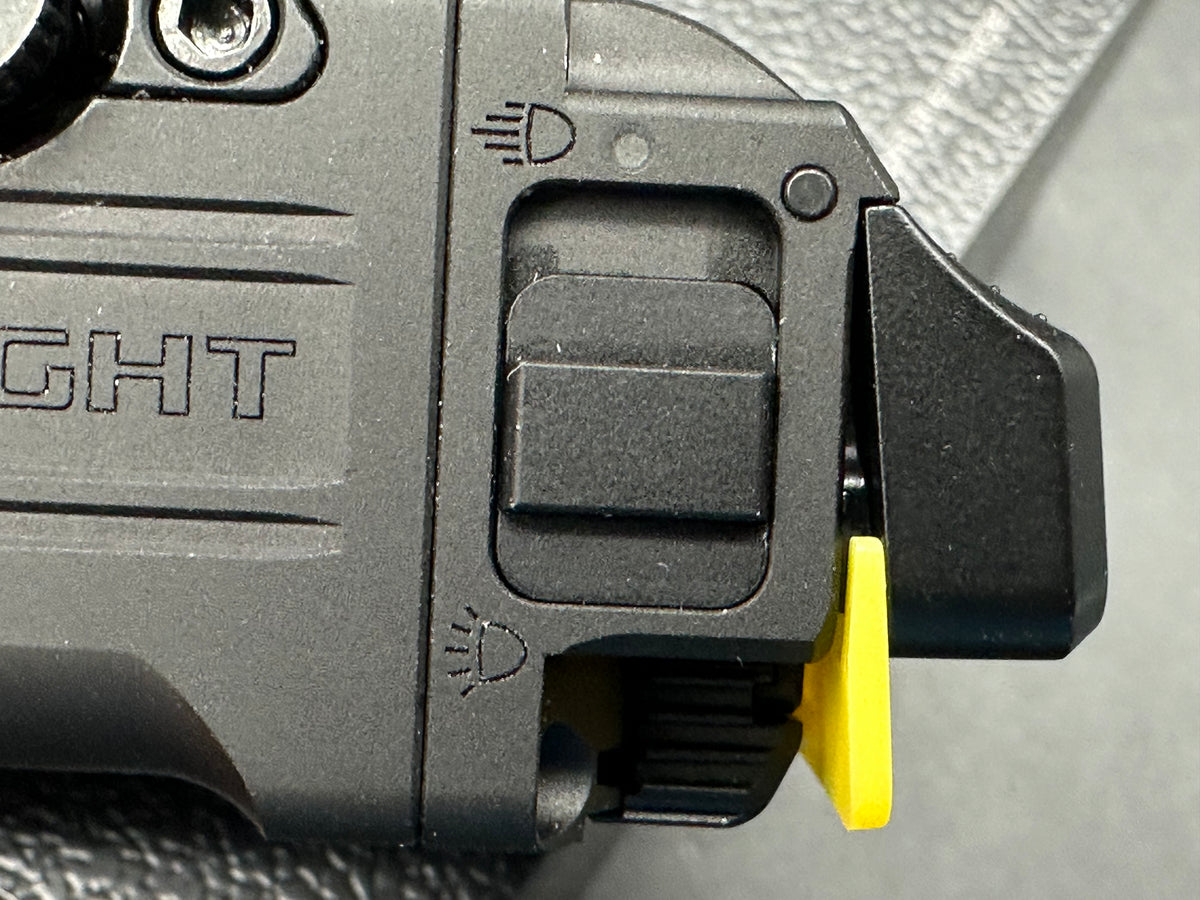 Olight PL X GL weapon light 1200 lumen spot/flood/laser
