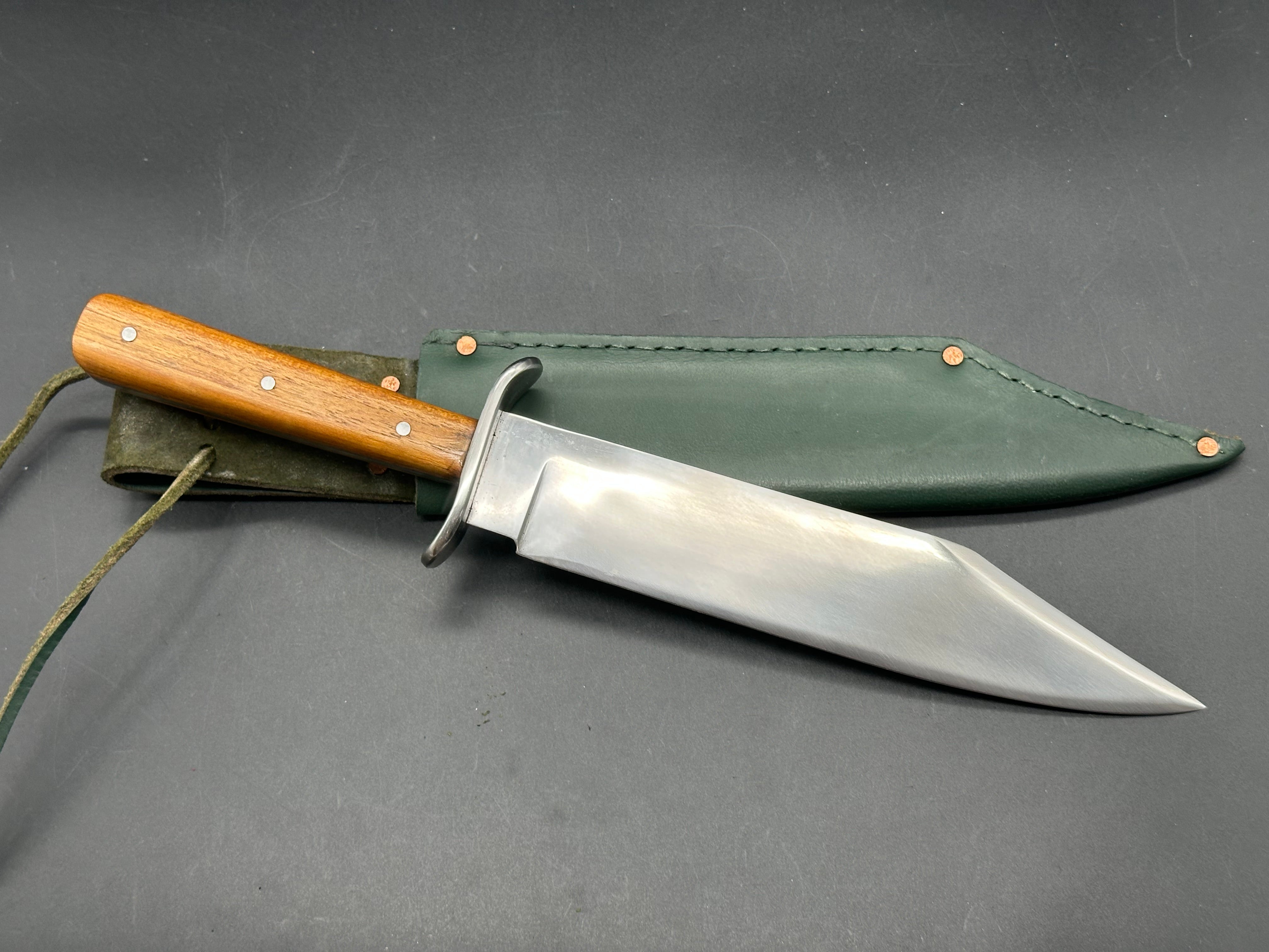 Tod Cutler Bowie fixed blade knife