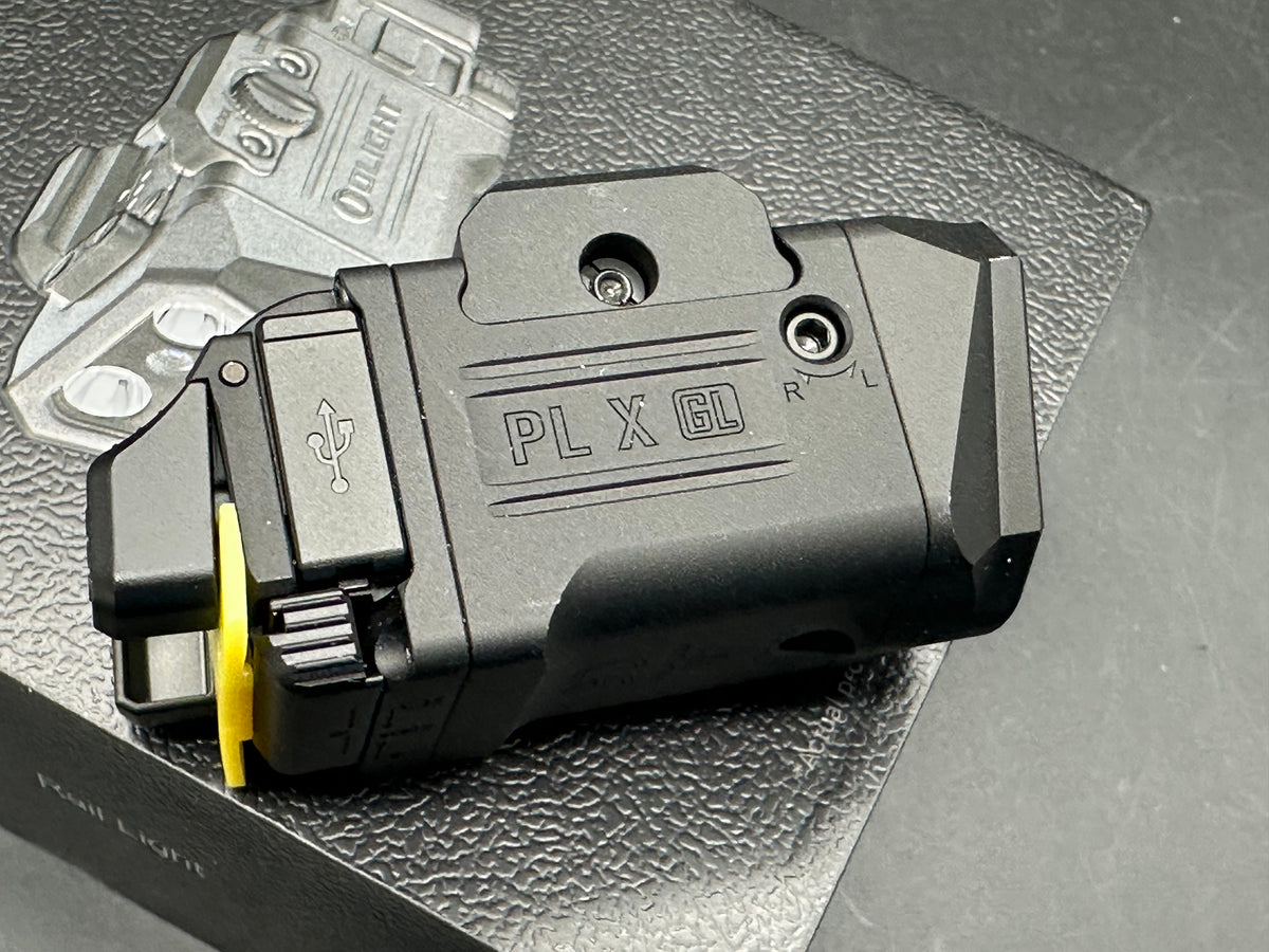 Olight PL X GL weapon light 1200 lumen spot/flood/laser