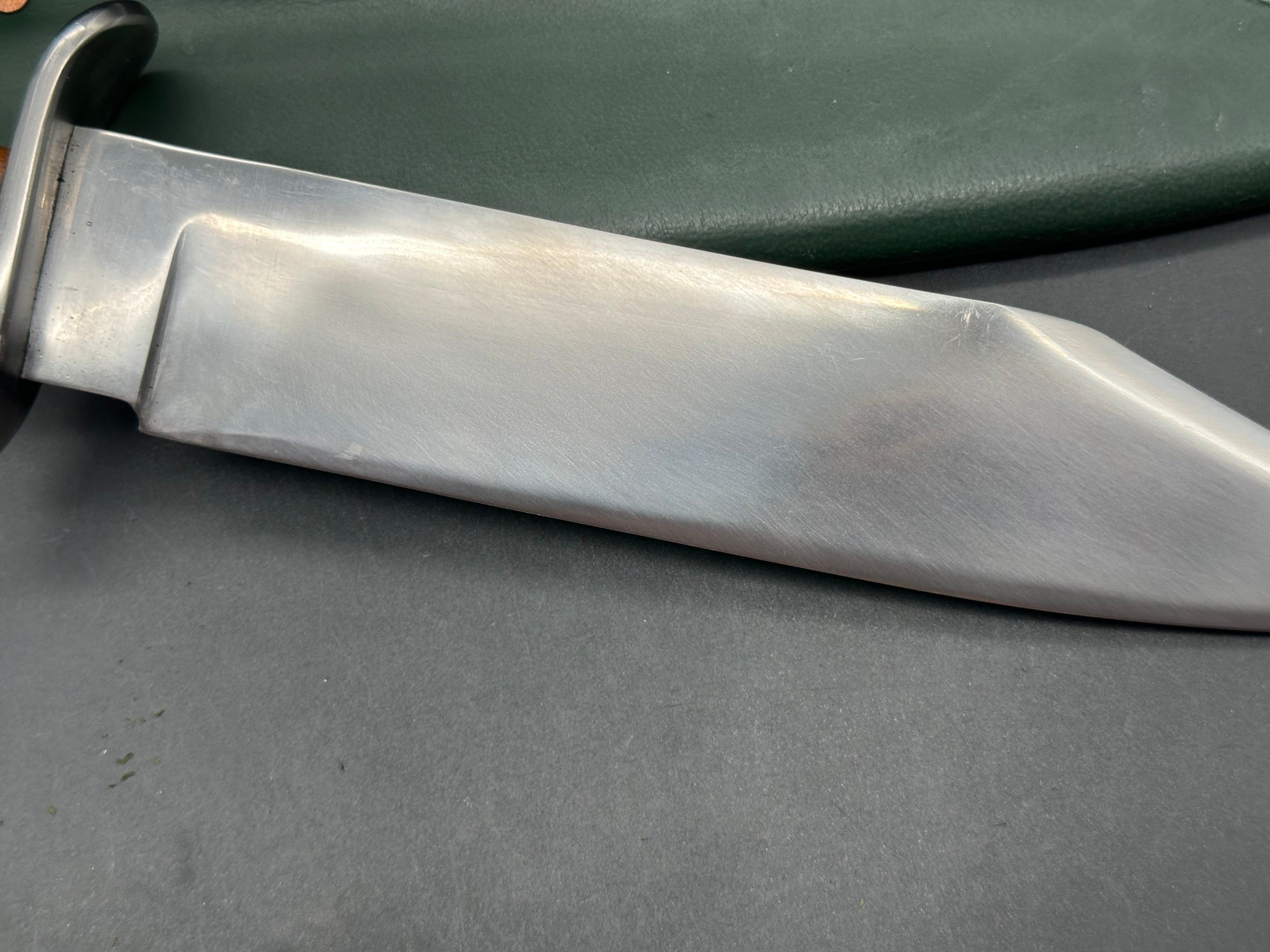 Tod Cutler Bowie fixed blade knife