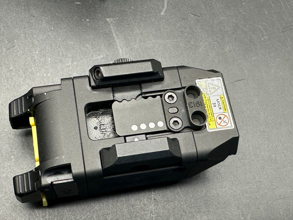 Olight PL X GL weapon light 1200 lumen spot/flood/laser