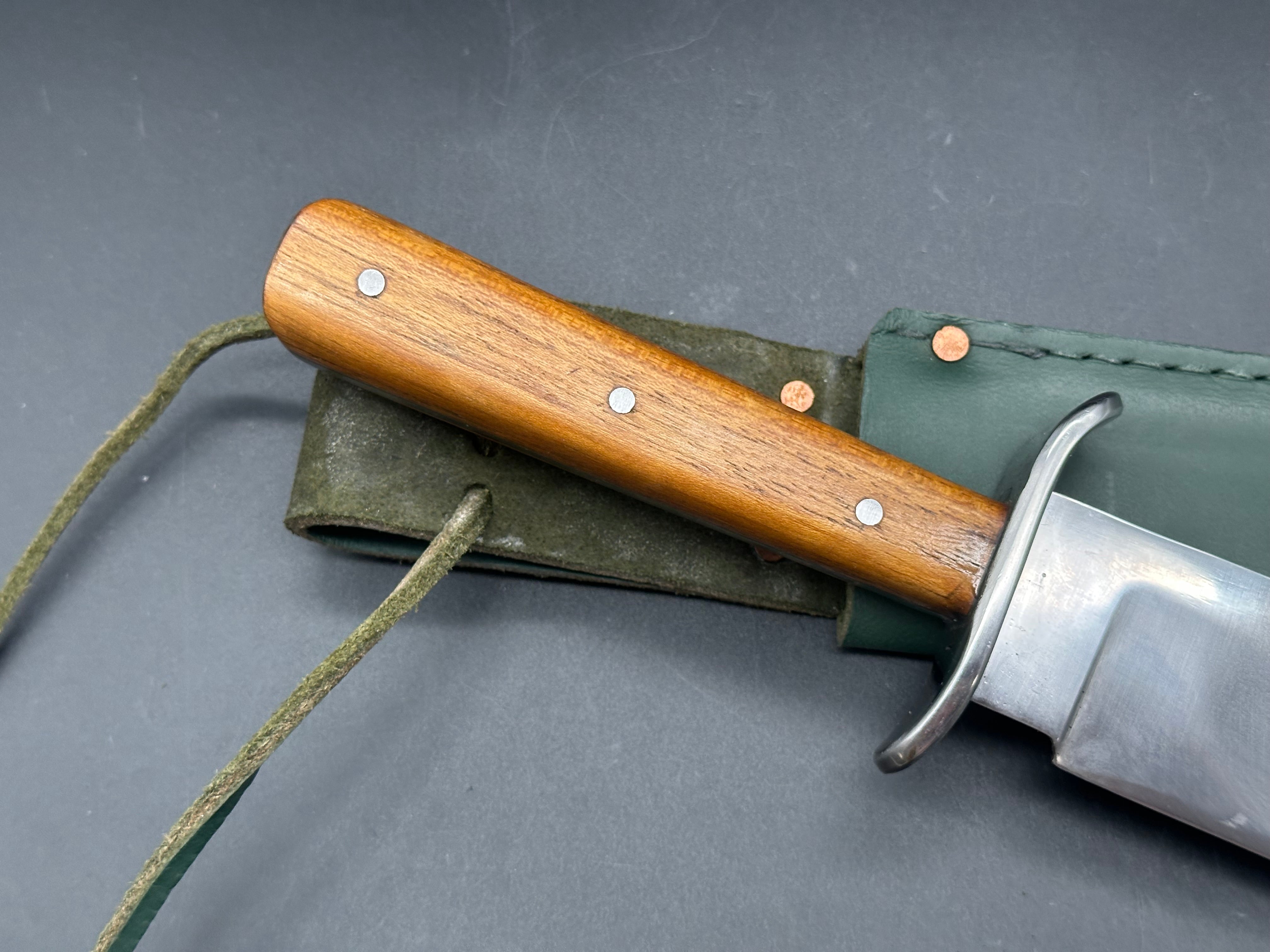 Tod Cutler Bowie fixed blade knife