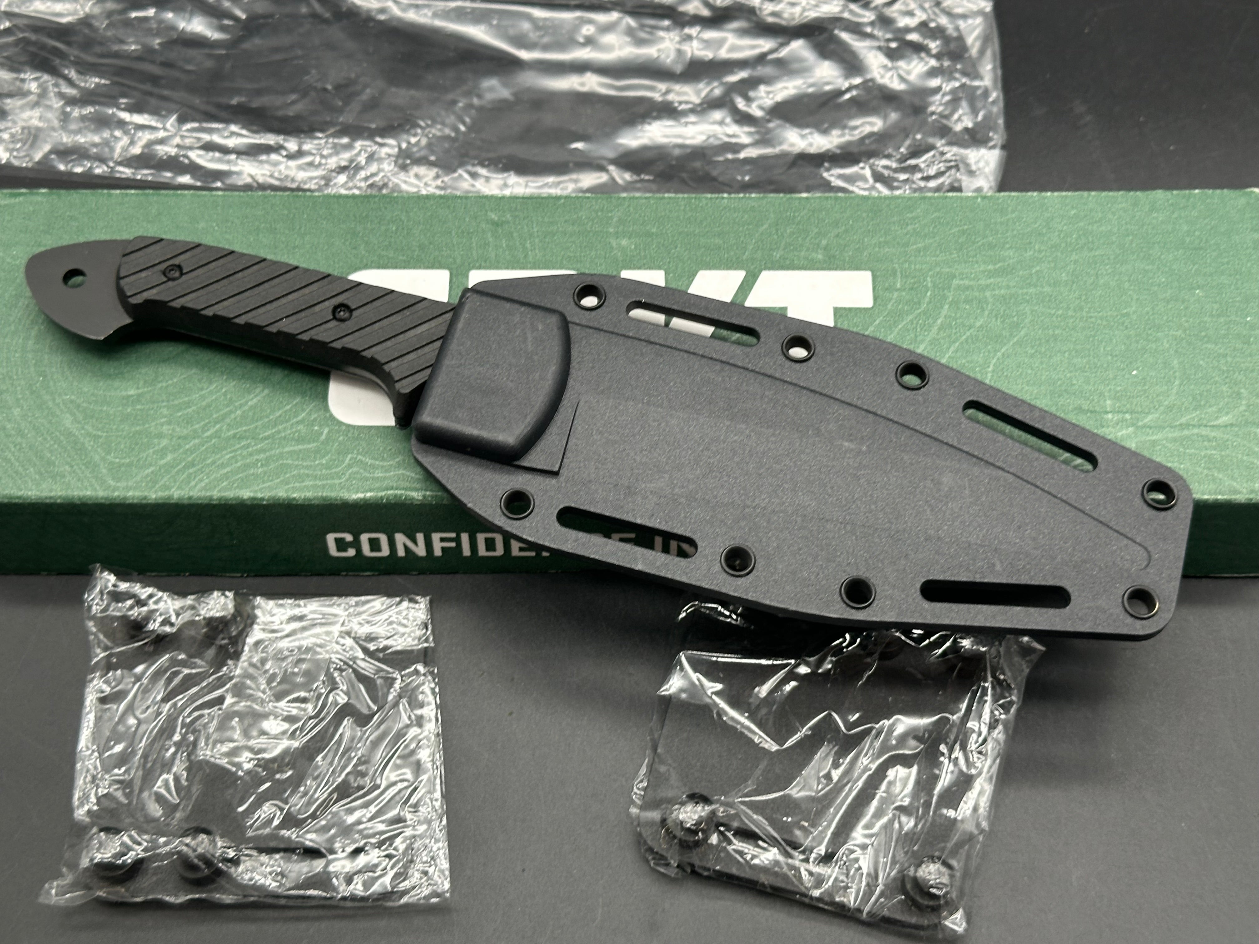 Vintage CRKT Crawford Dragon