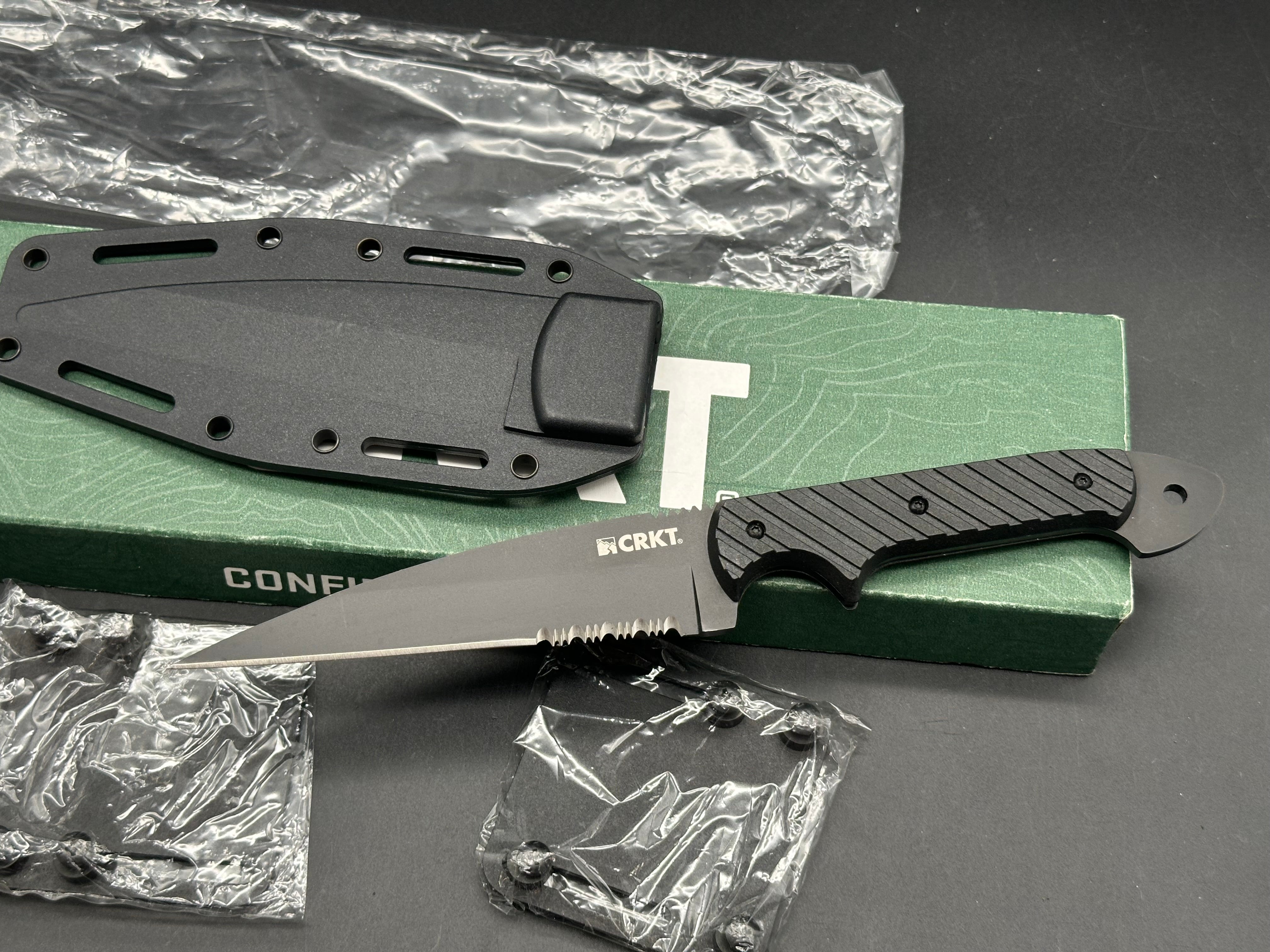 Vintage CRKT Crawford Dragon