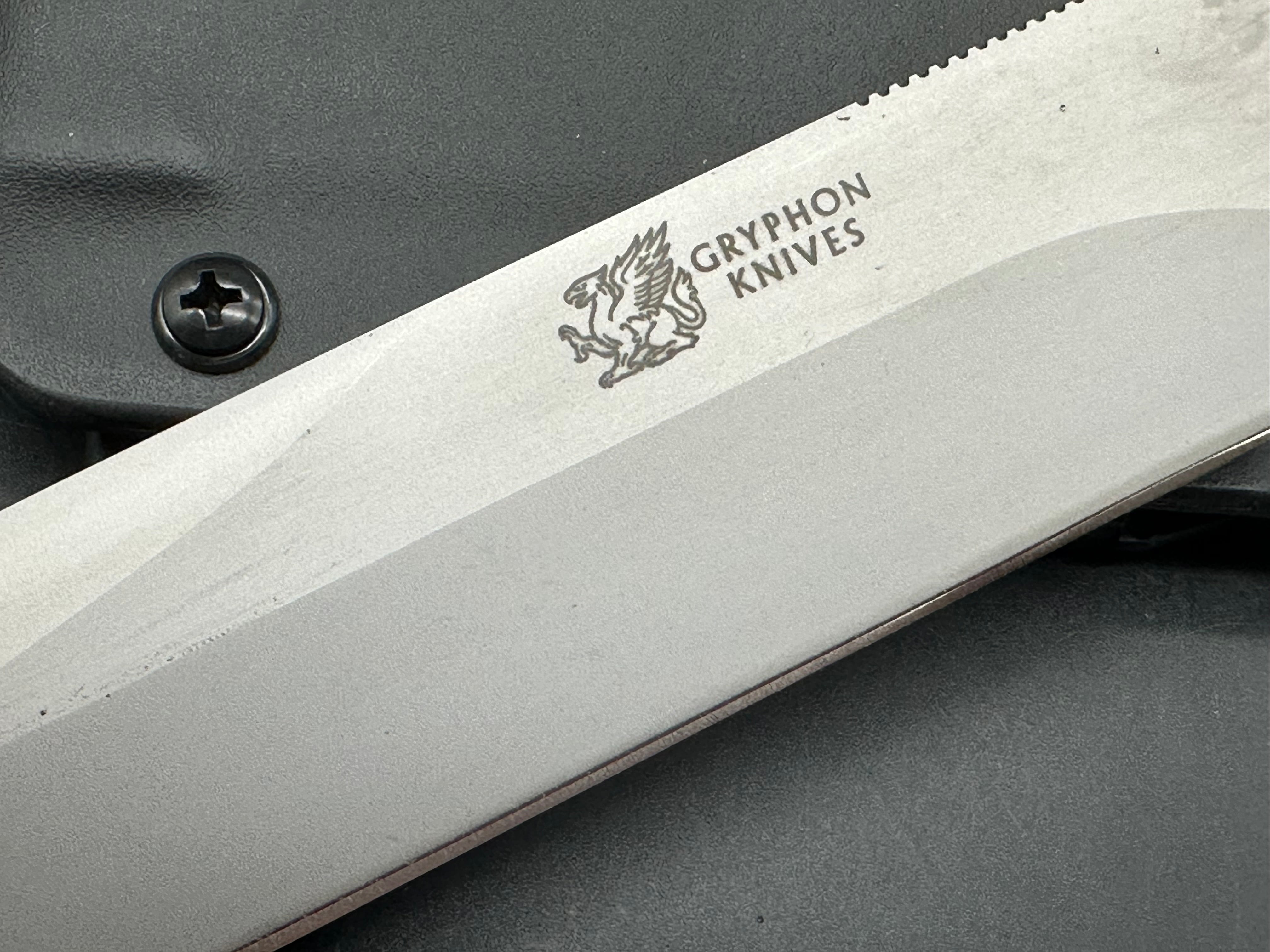 Gryphon M35 Combat Survival Bowie