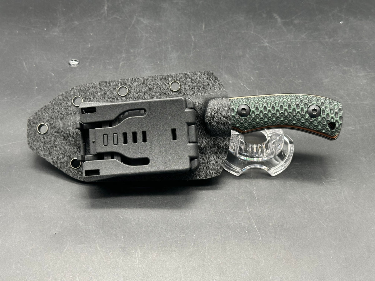 Darson Forge DFC-002 fixed blade knife/ D2 blade