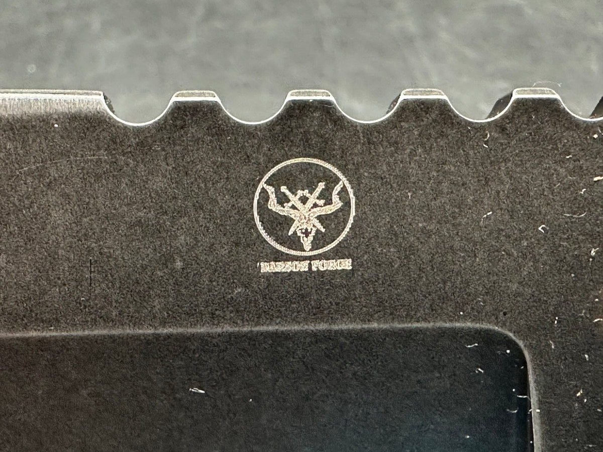 Darson Forge DFC-002 fixed blade knife/ D2 blade