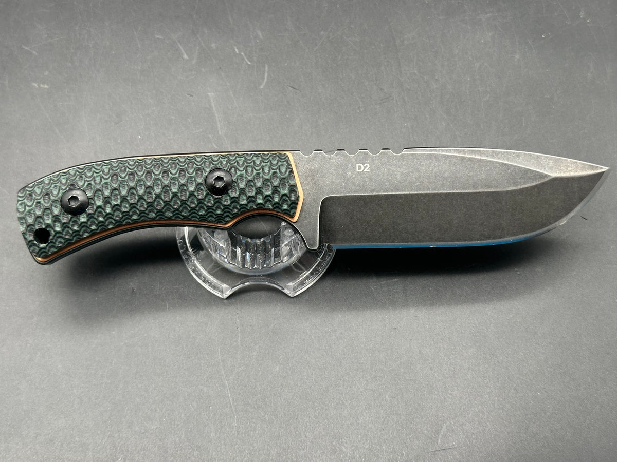 Darson Forge DFC-002 fixed blade knife/ D2 blade