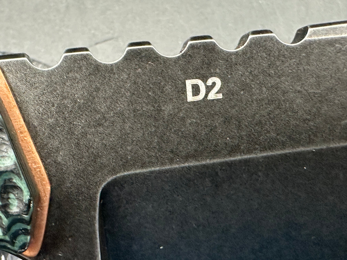 Darson Forge DFC-002 fixed blade knife/ D2 blade