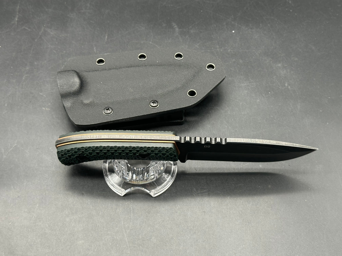 Darson Forge DFC-002 fixed blade knife/ D2 blade