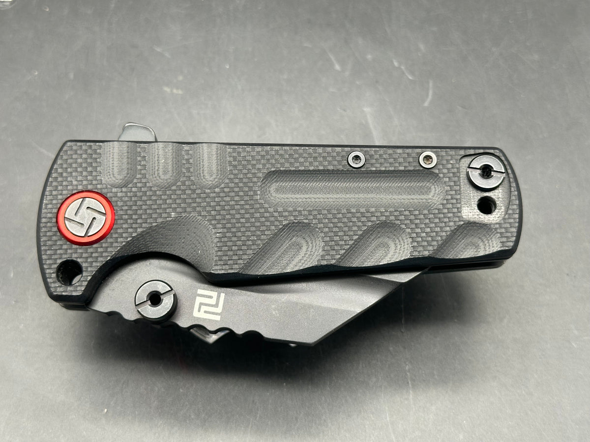Artisan Cutlery Proponent full size /g10 handle D2 blade