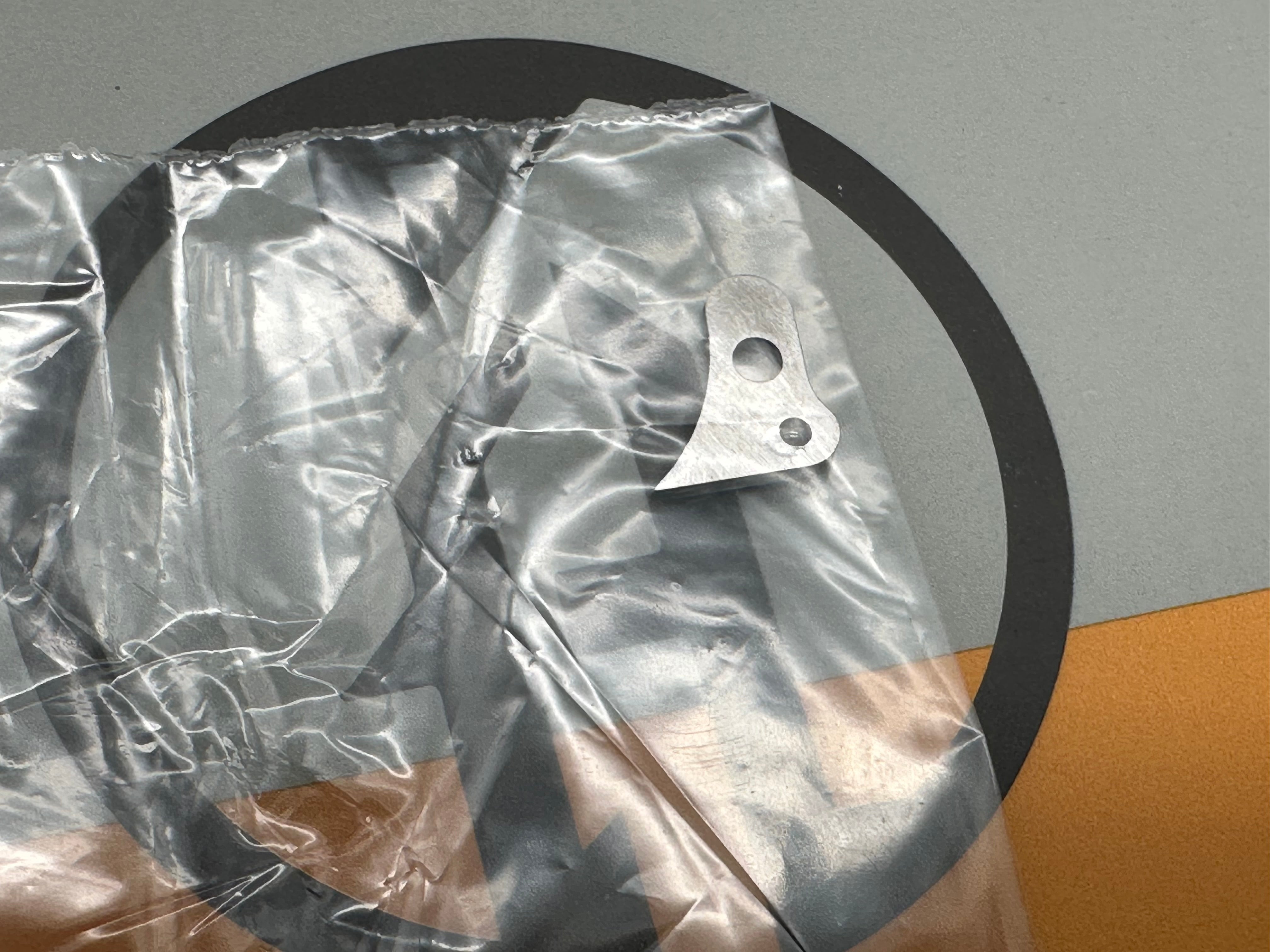 Maxace + Midnight Cat - Mamba/Grey Stonewash Ti + Marble Carbon Inlays + Timascus Backspacer & Pocket Clip