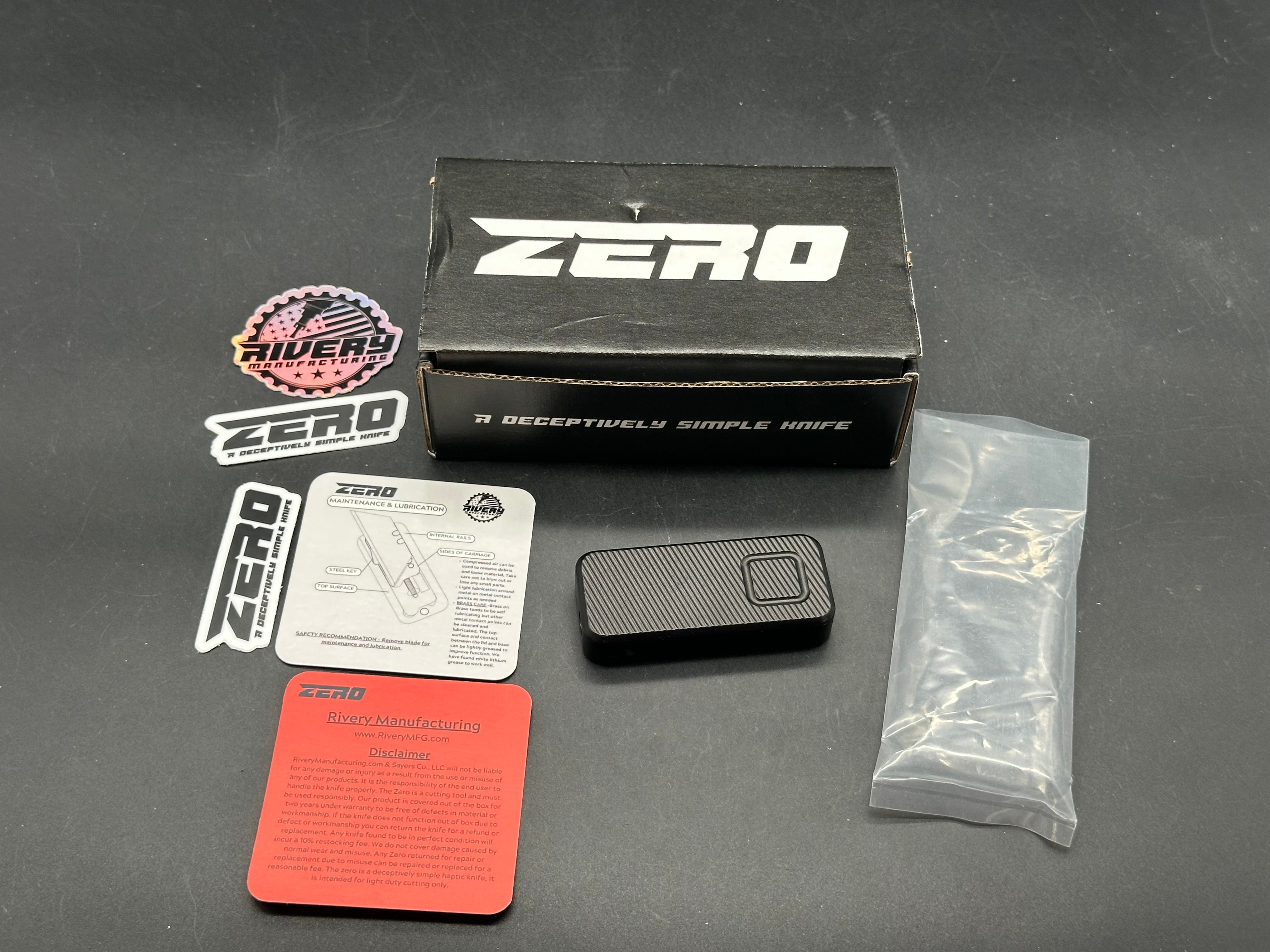 Rivery Zero Utility Knife