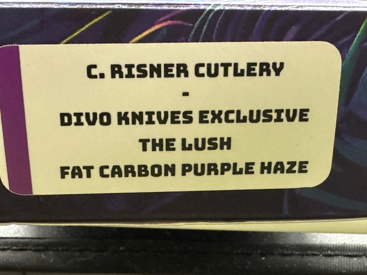 Divo knives Lush VI Purple Haze