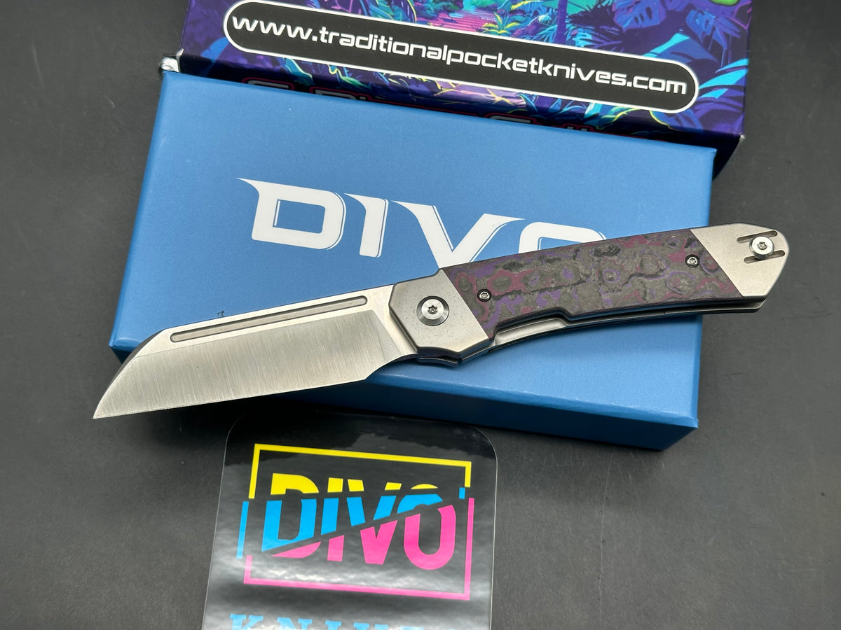 Divo knives Lush VI Purple Haze