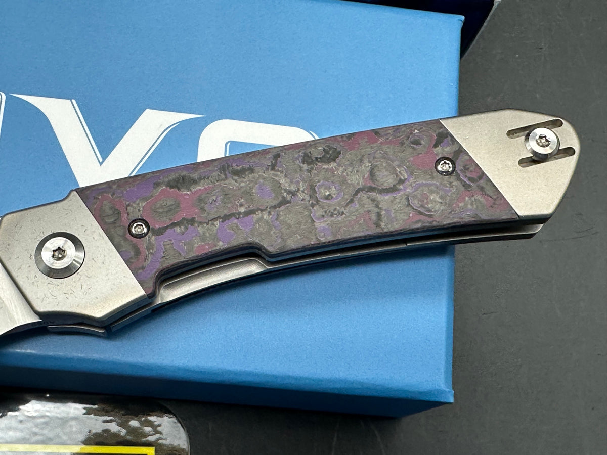 Divo knives Lush VI Purple Haze