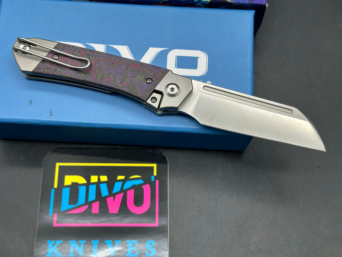 Divo knives Lush VI Purple Haze