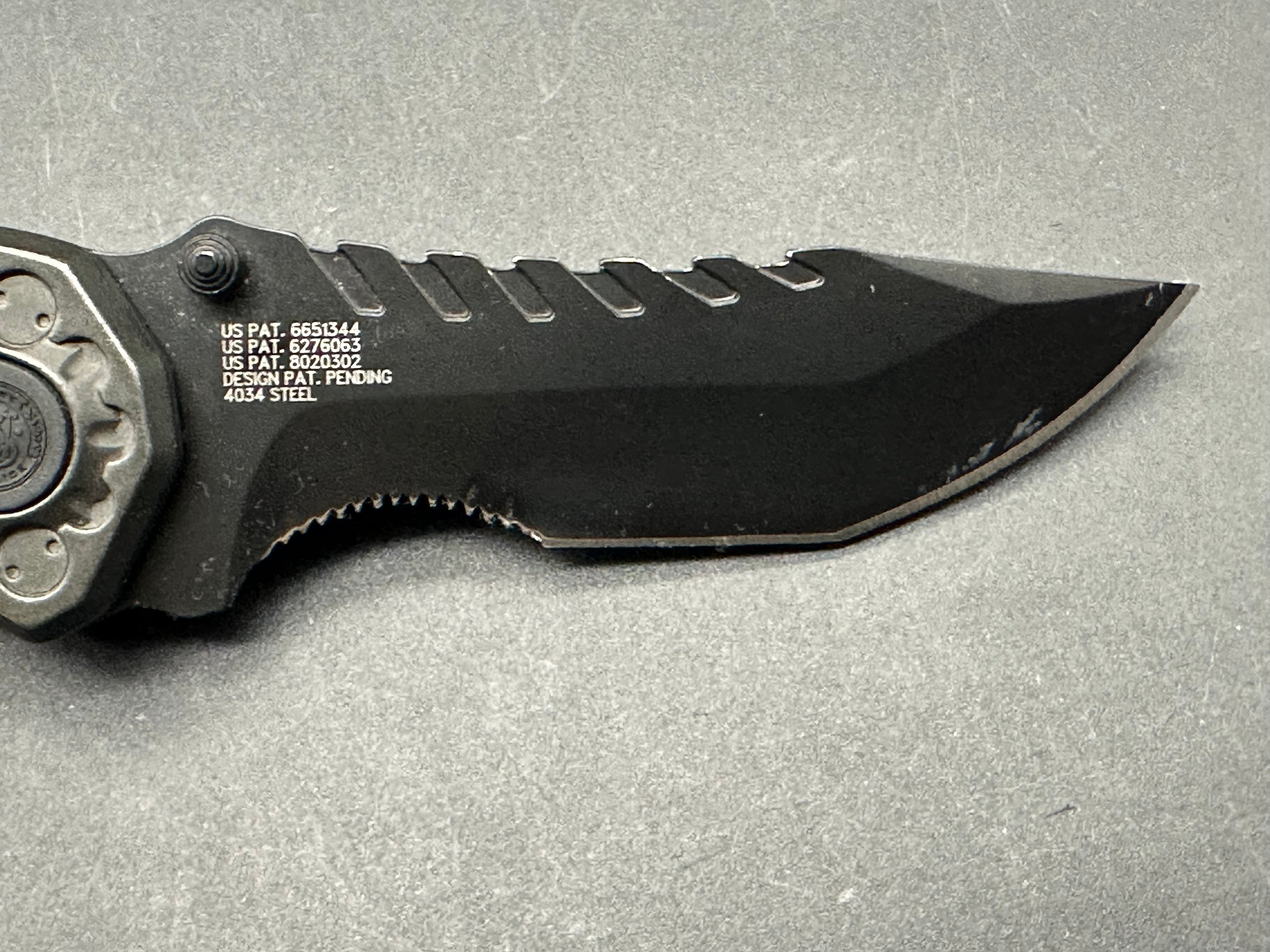 Smith & Wesson M.A.G.I.C. Assisted Opening Clip Point Folding Knife