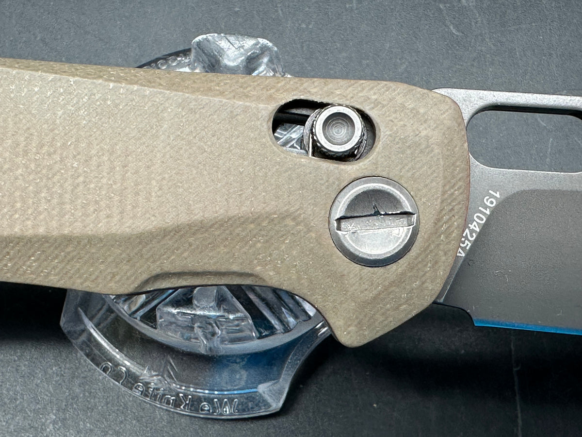 Gerber Scout Crossbar Lock Knife Tan Micarta (3.2" Gray)