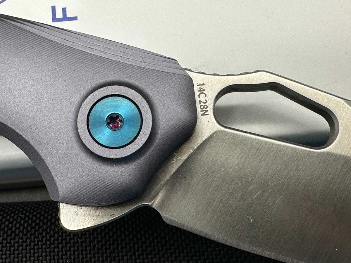 Fintiso Knives Atlas aluminum/ 14C28N