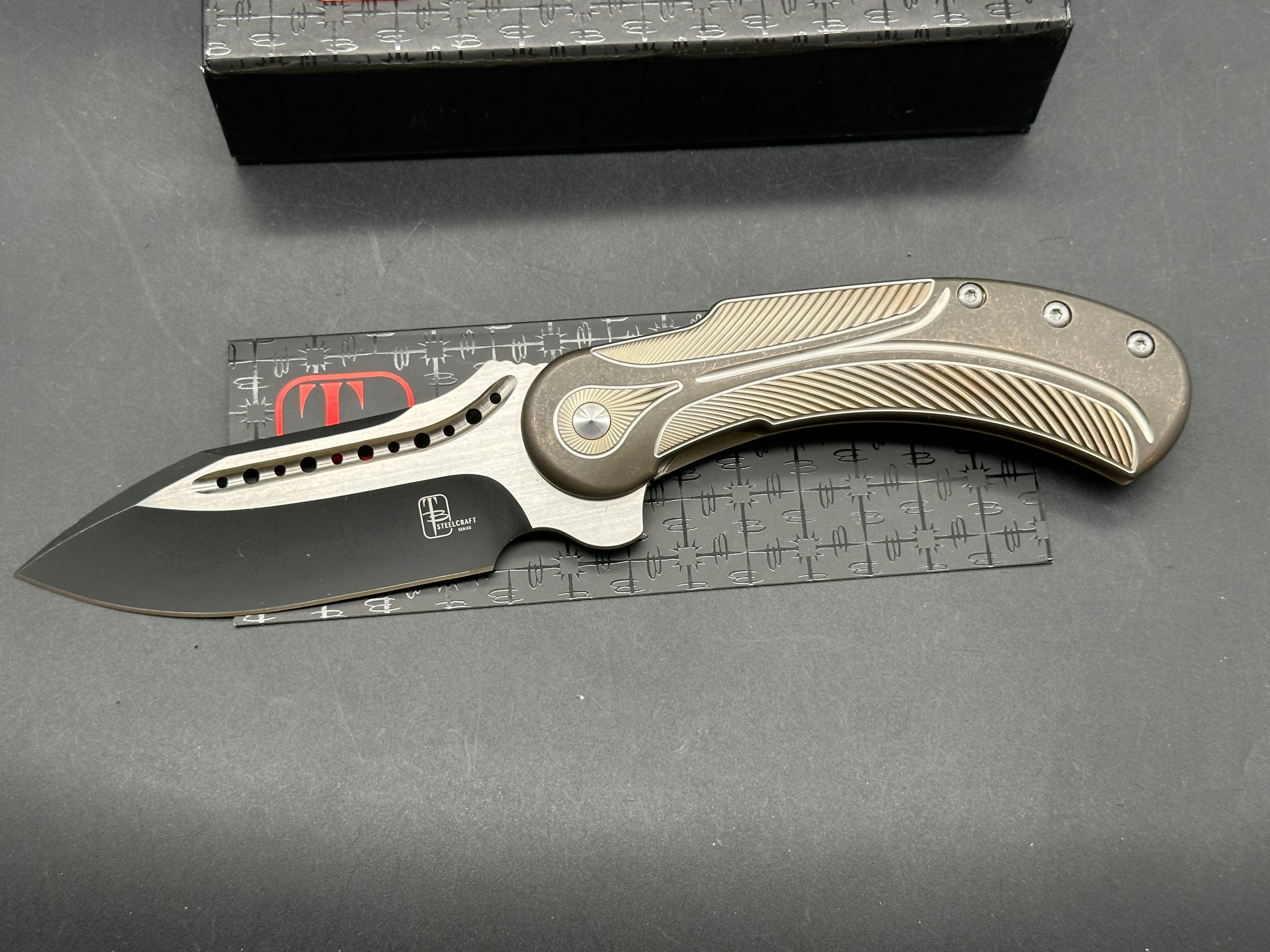 Reate and Todd Begg SteelCraft Field Marshal Two Tone