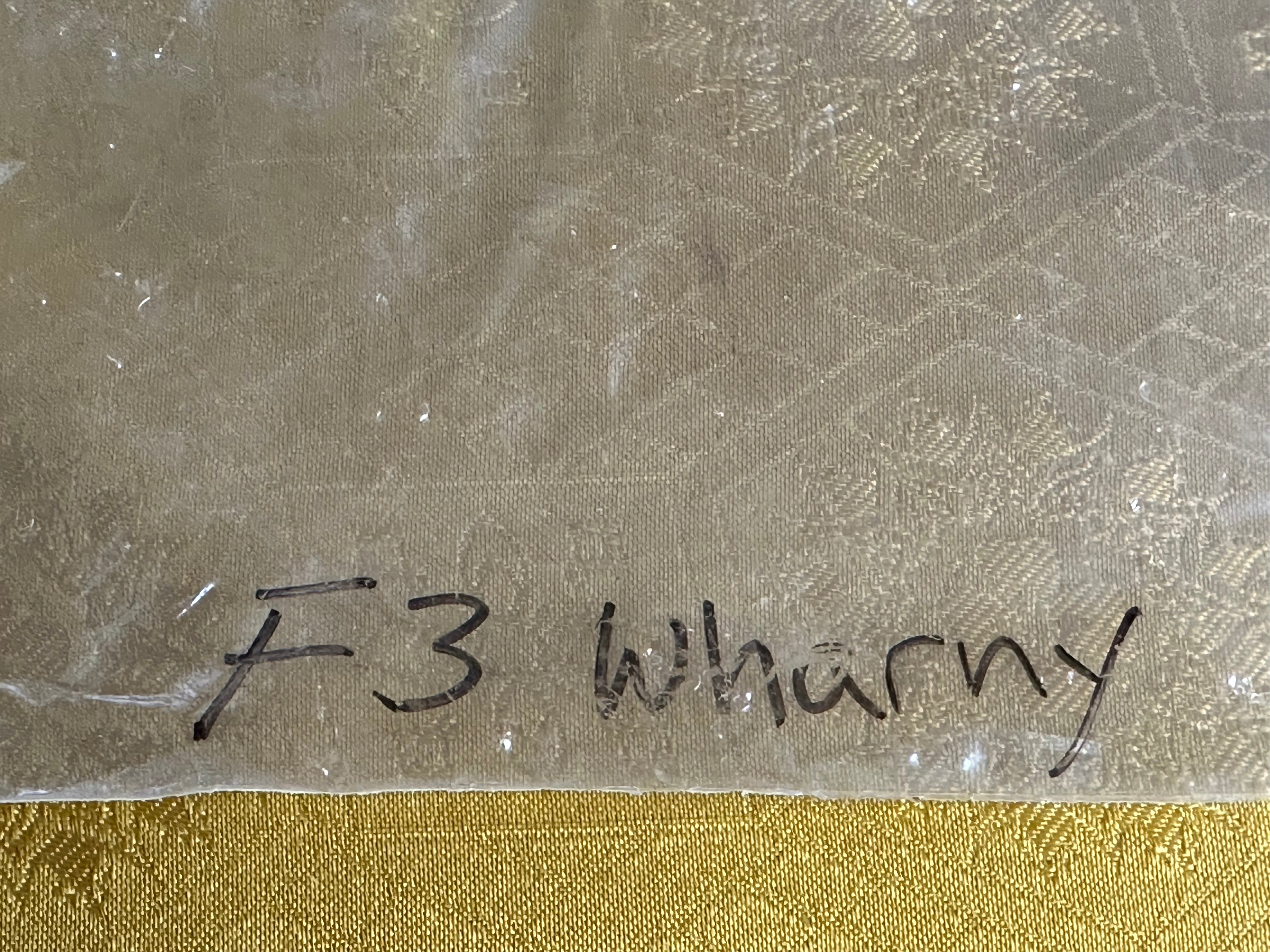 Curtiss Custom Knives Large F3 Wharncliffe Camo Blasted. Magnacut blade