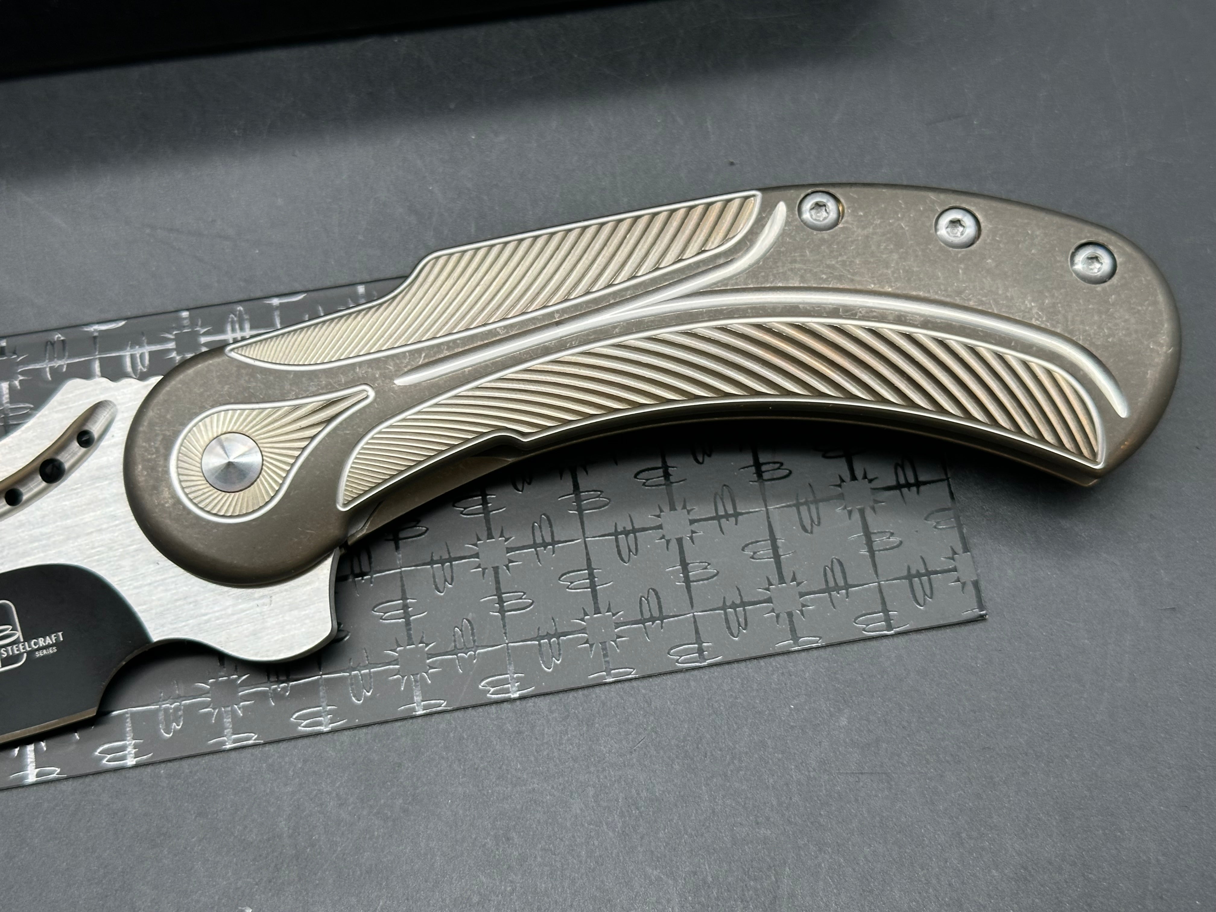 Reate and Todd Begg SteelCraft Field Marshal Two Tone