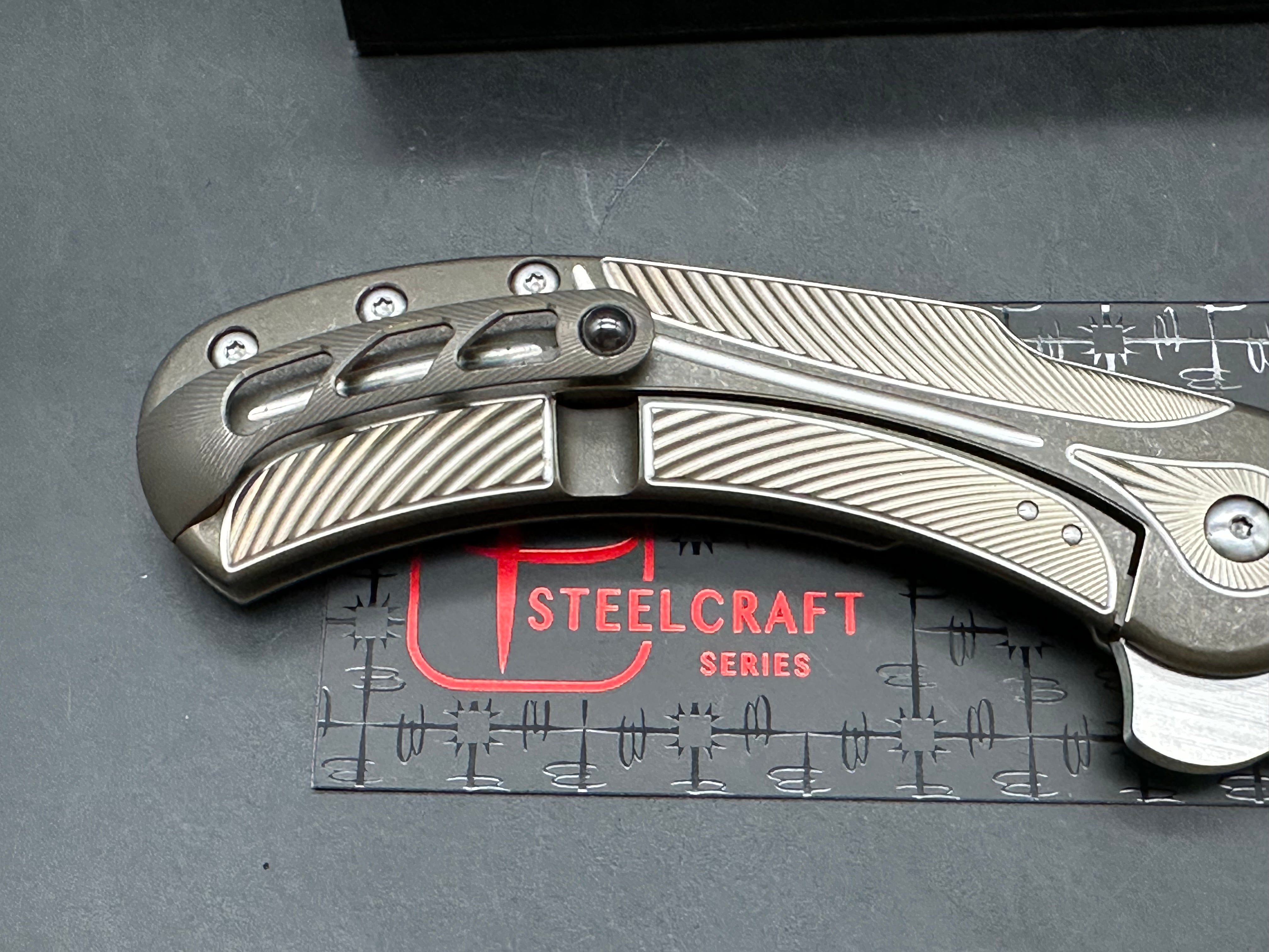 Reate and Todd Begg SteelCraft Field Marshal Two Tone