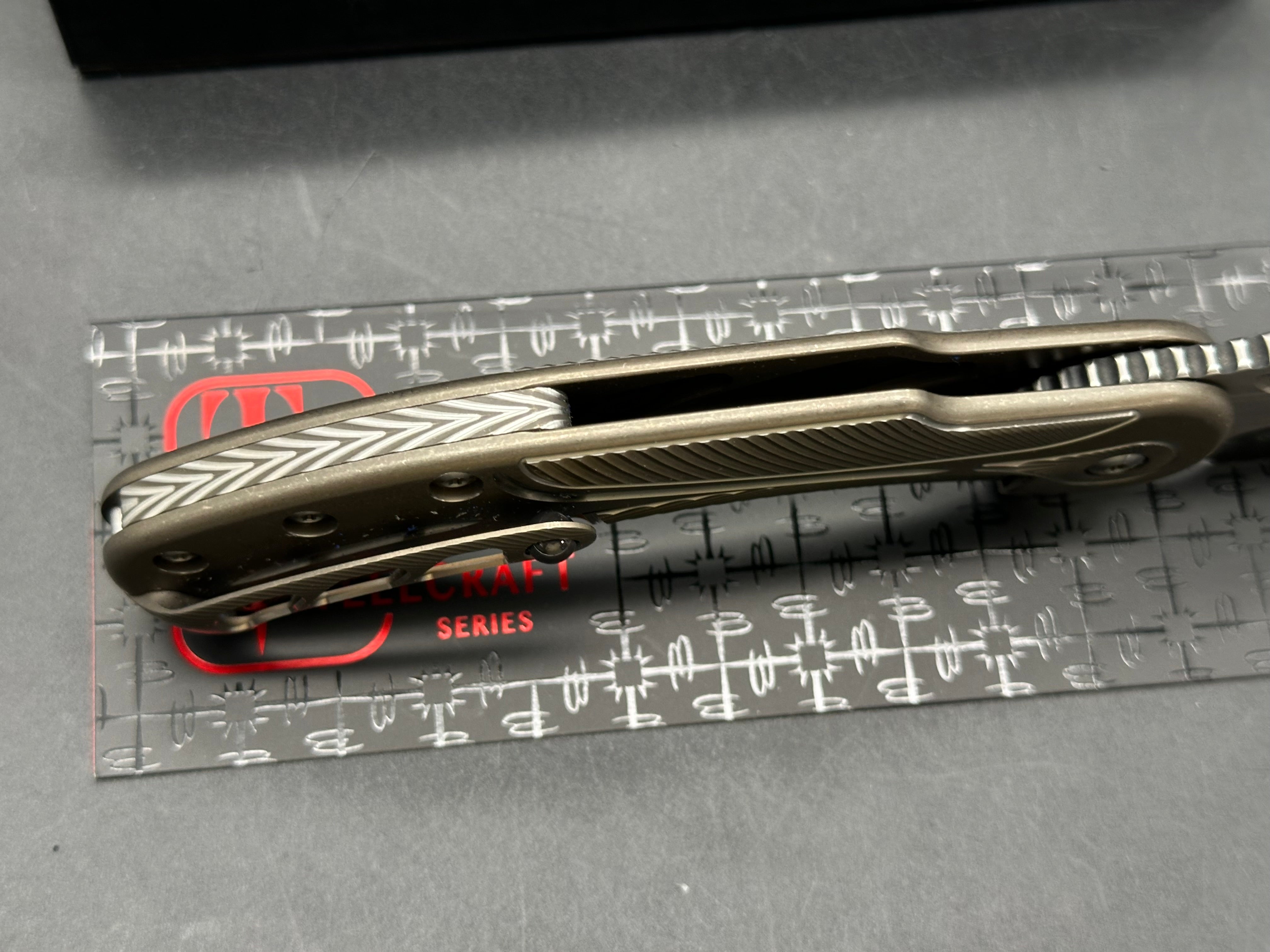 Reate and Todd Begg SteelCraft Field Marshal Two Tone