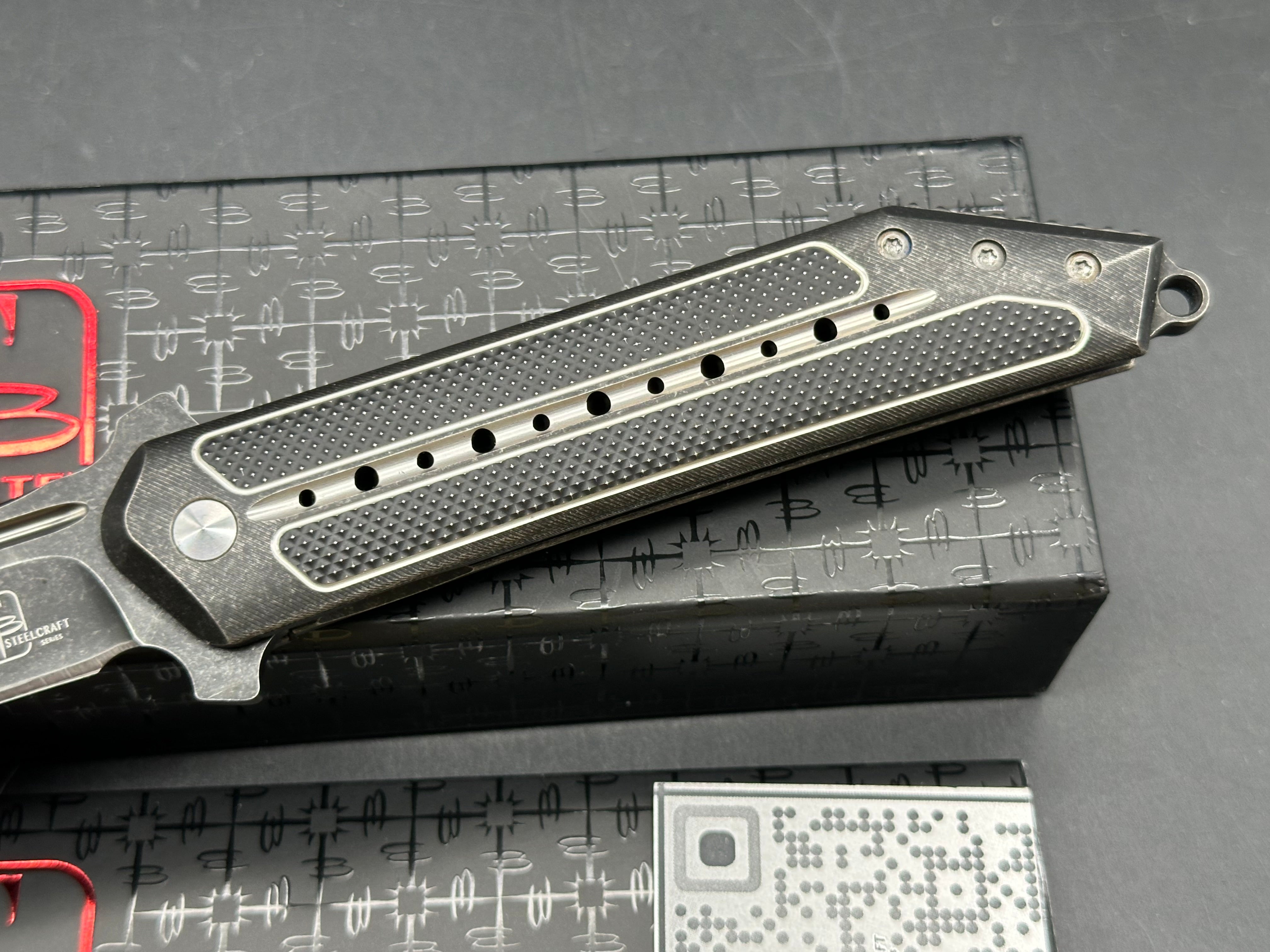 Reate and Todd Begg SteelCraft Sun Tzu Kwaiken: Todd Begg designs first full production knife
