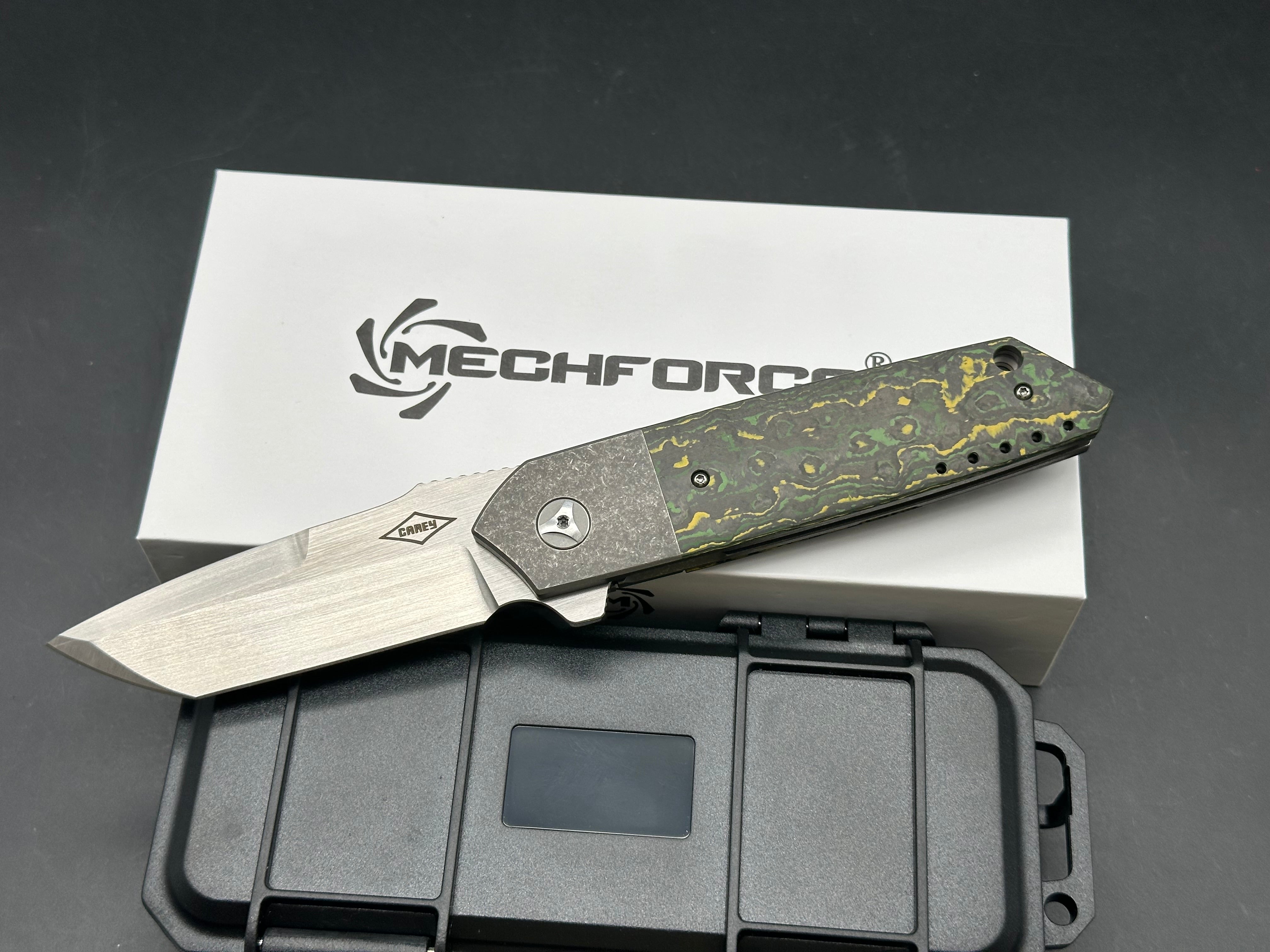 Mechforce Roadster Toxic Storm Fat Carbon – M390