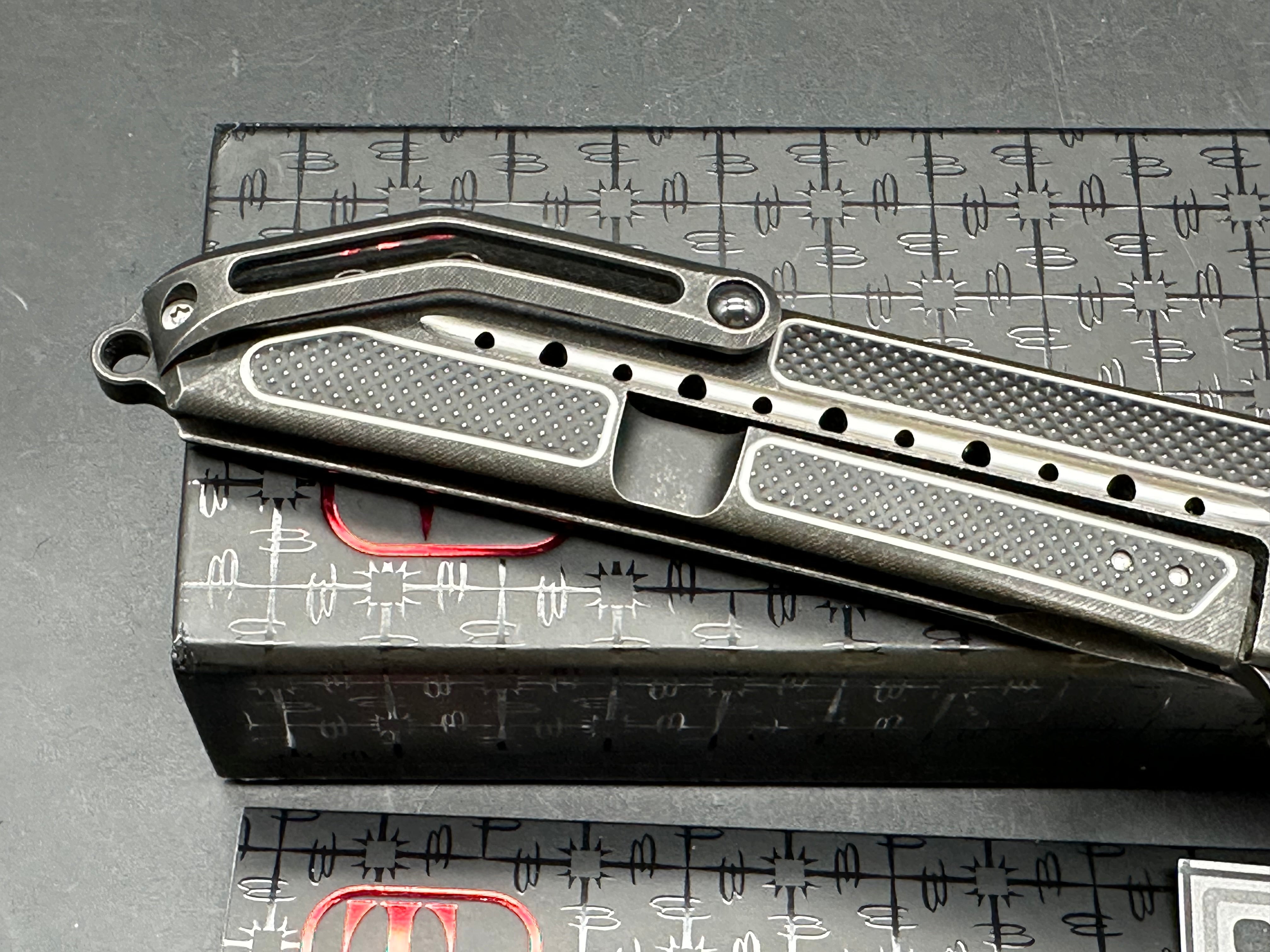 Reate and Todd Begg SteelCraft Sun Tzu Kwaiken: Todd Begg designs first full production knife
