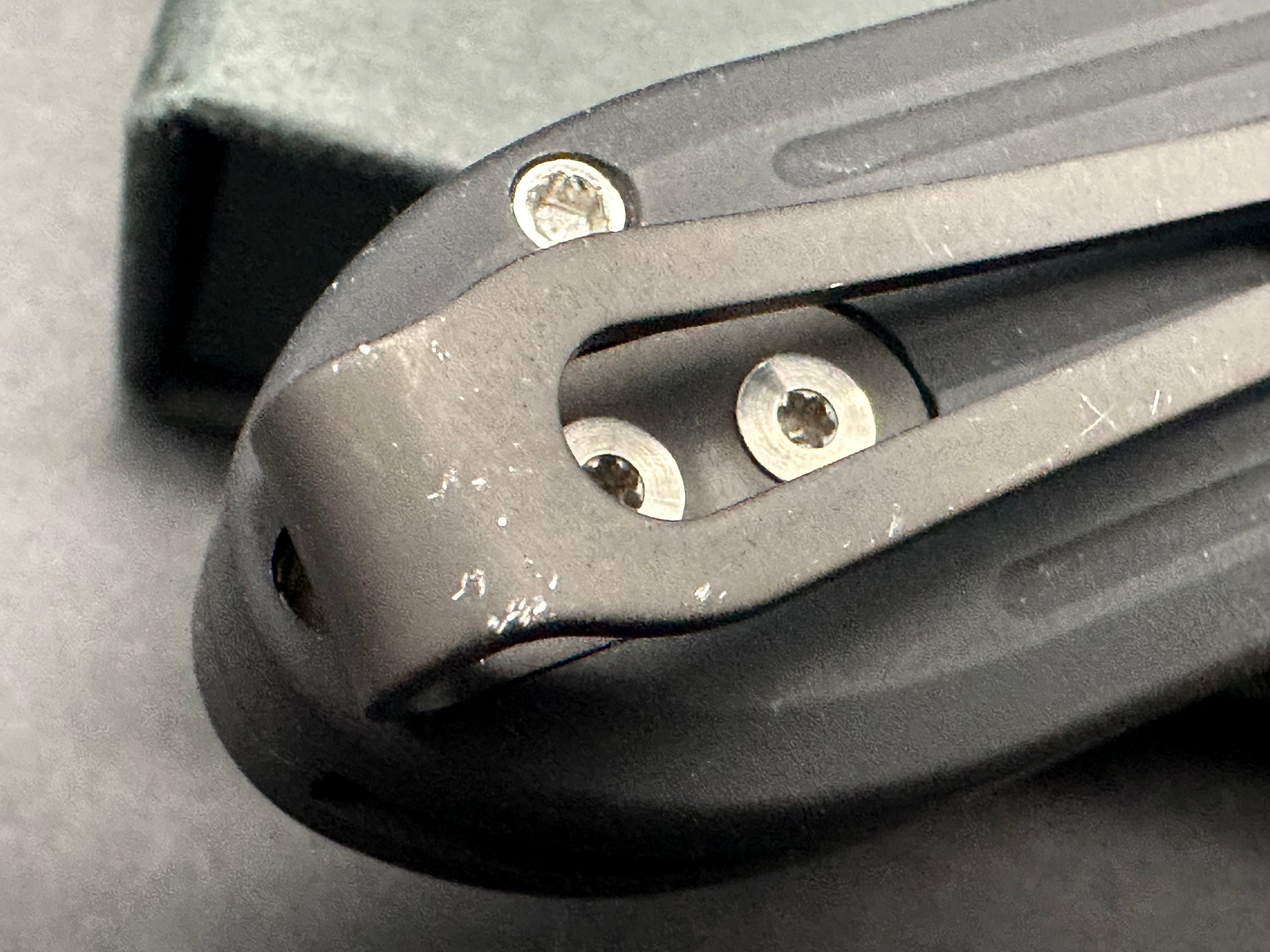 Protech PDW Invictus Stonewashed 154CM Spear Point Automatic Knife