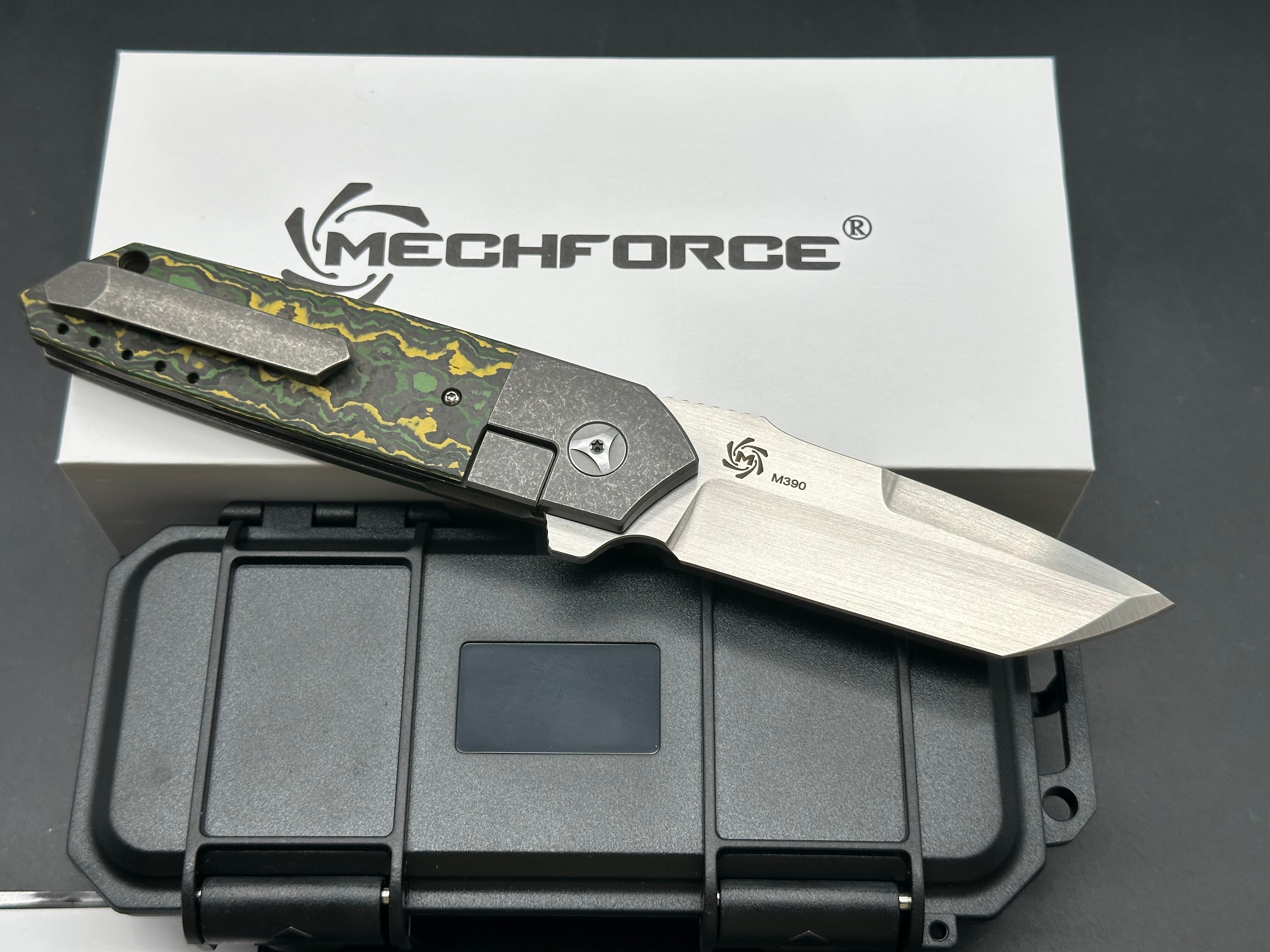 Mechforce Roadster Toxic Storm Fat Carbon – M390