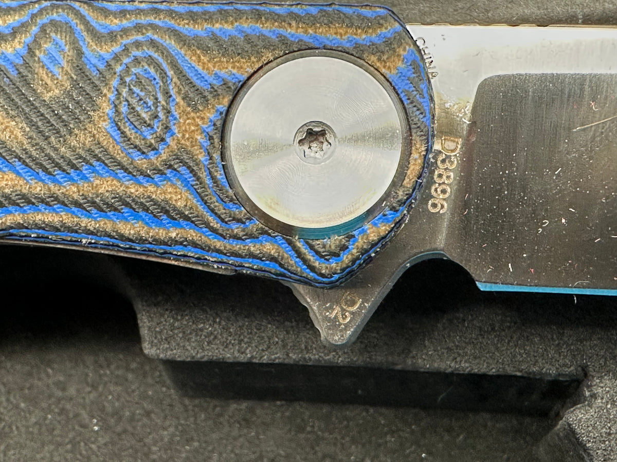 DREAMTECH Knife Folding Knife Micarta Handle D2 Blade Knife