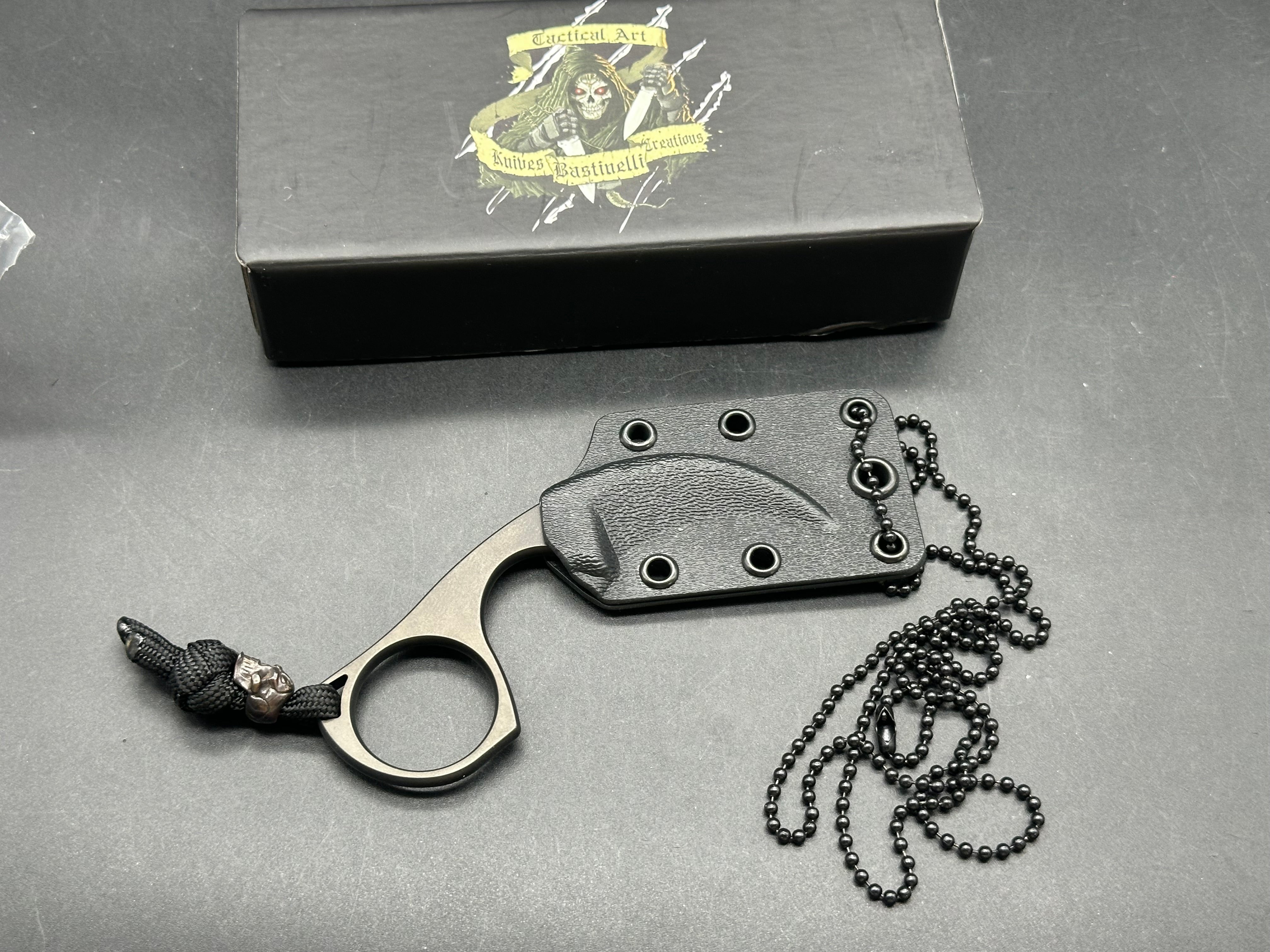 Bastinelli Creations Black PVD Diagnostic - N690