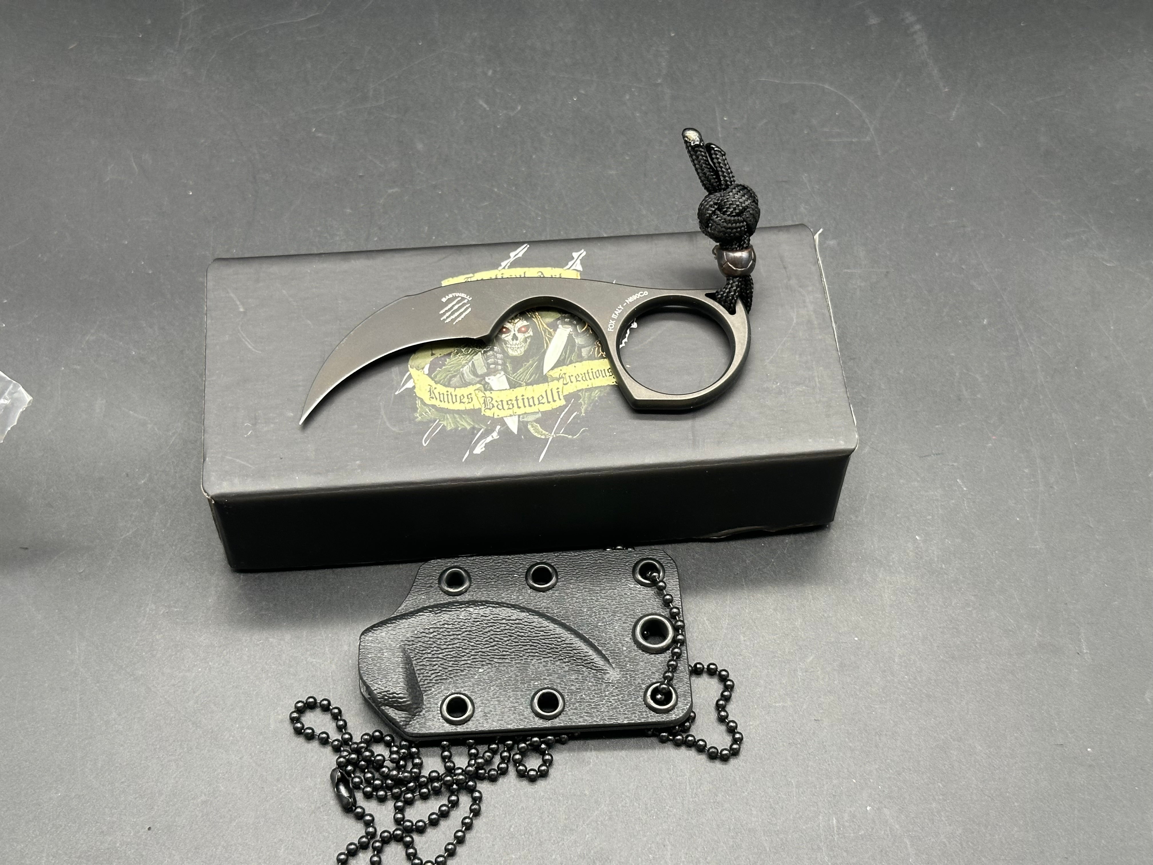 Bastinelli Creations Black PVD Diagnostic - N690