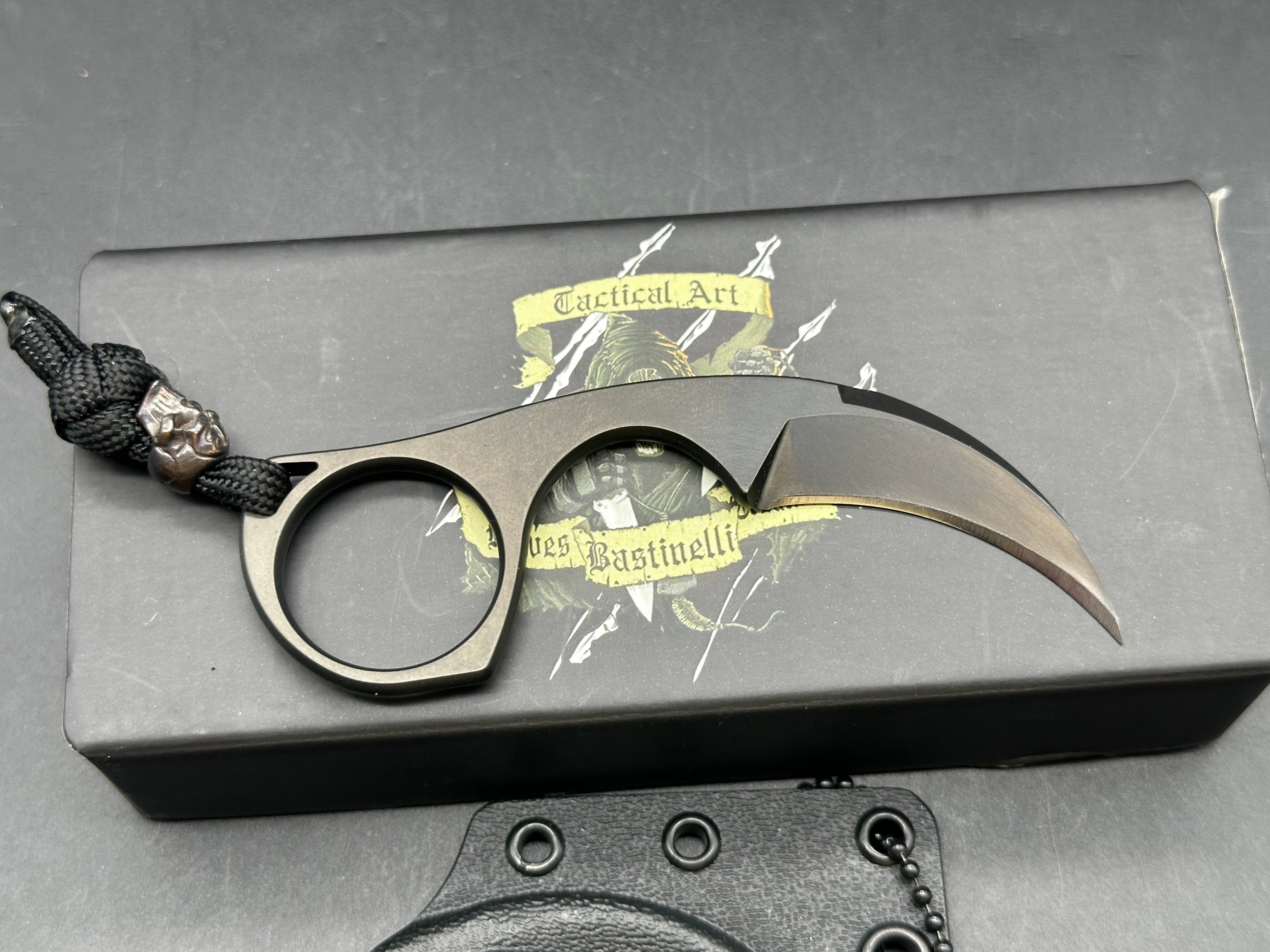 Bastinelli Creations Black PVD Diagnostic - N690