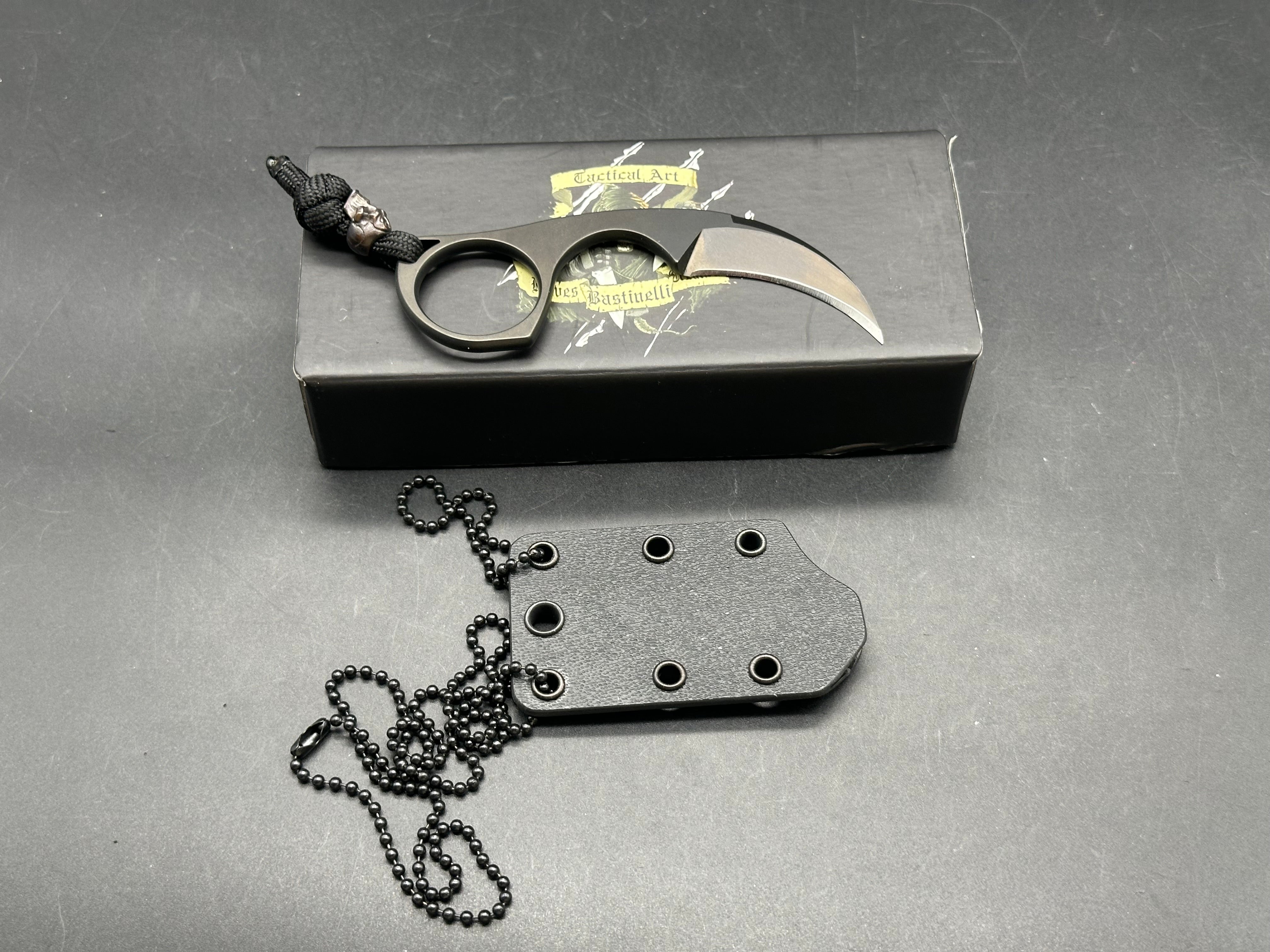 Bastinelli Creations Black PVD Diagnostic - N690